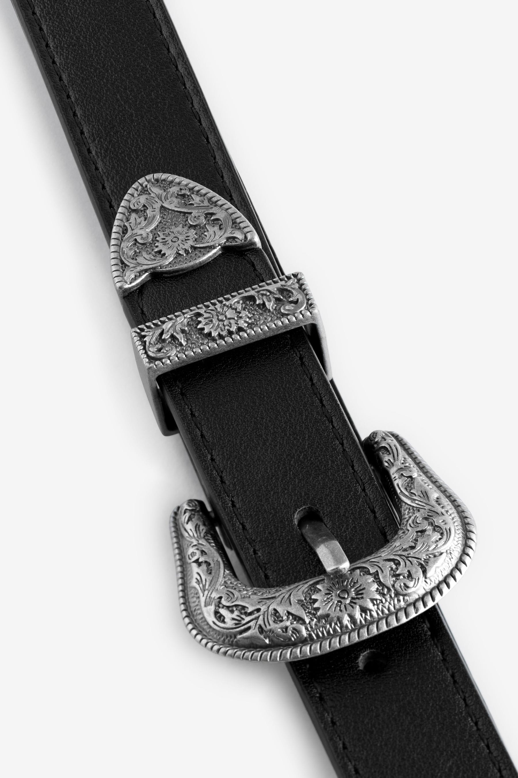 Black Chrome Belt