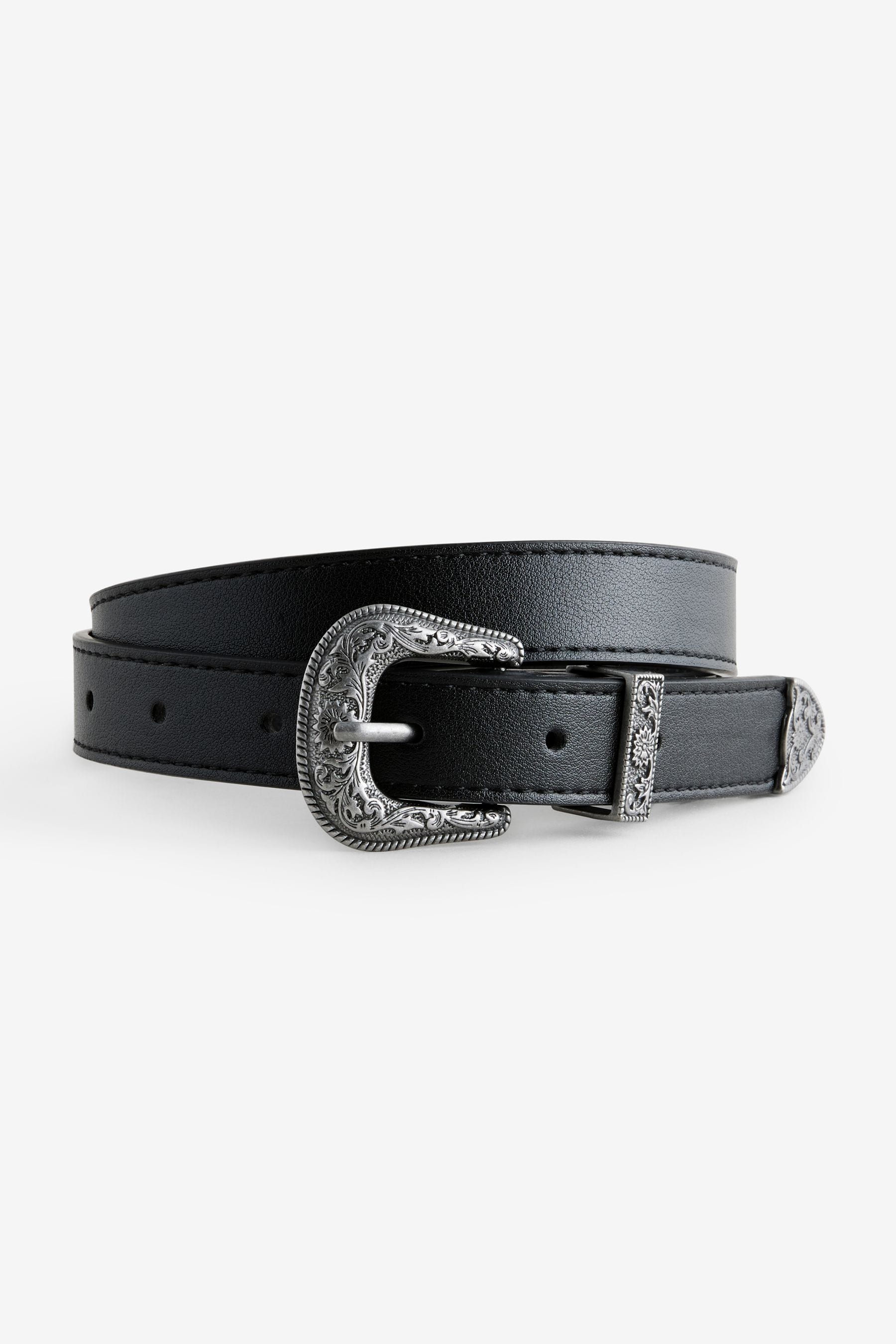 Black Chrome Belt