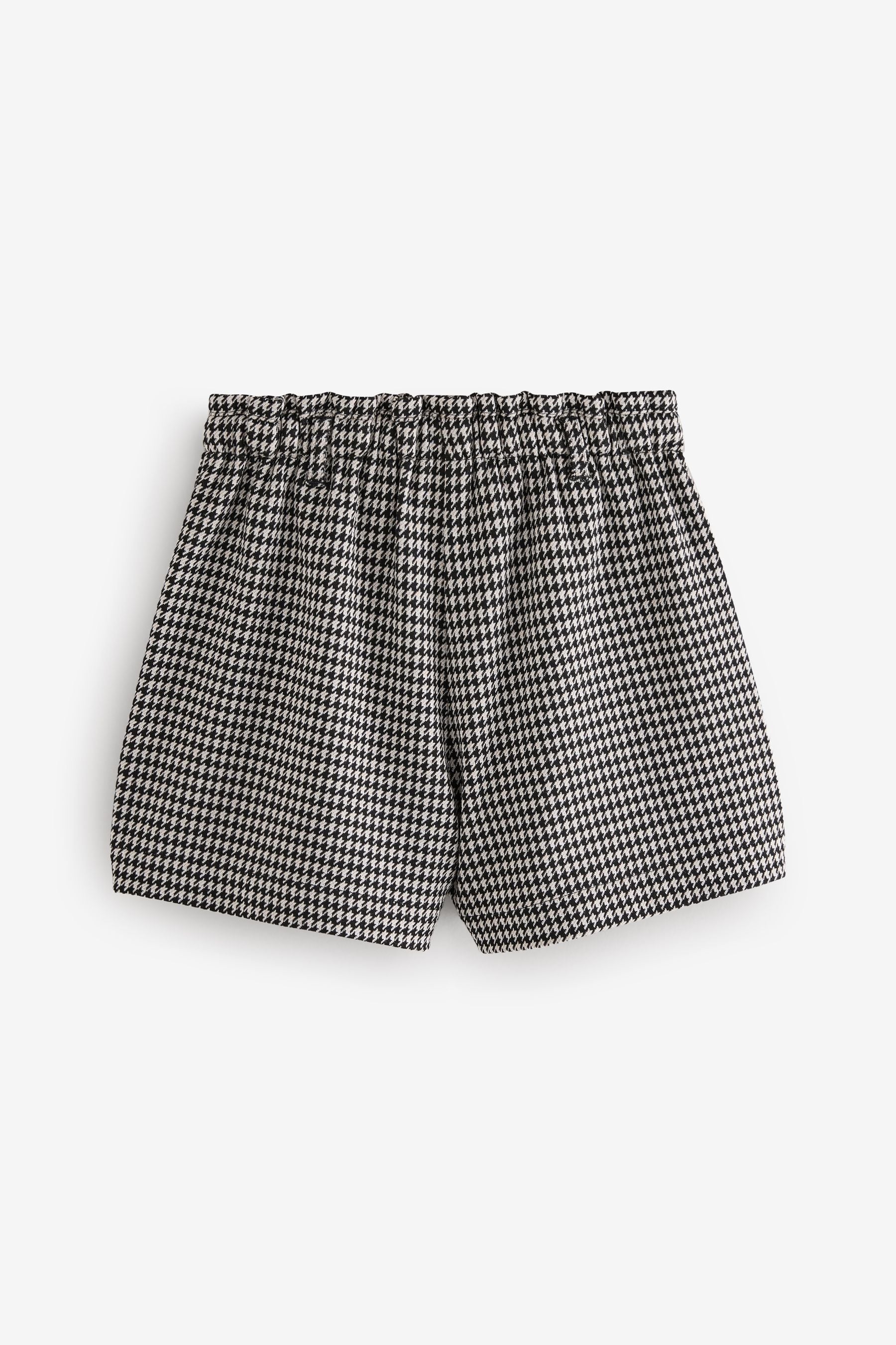 Monochrome Check Shorts (3-16yrs)