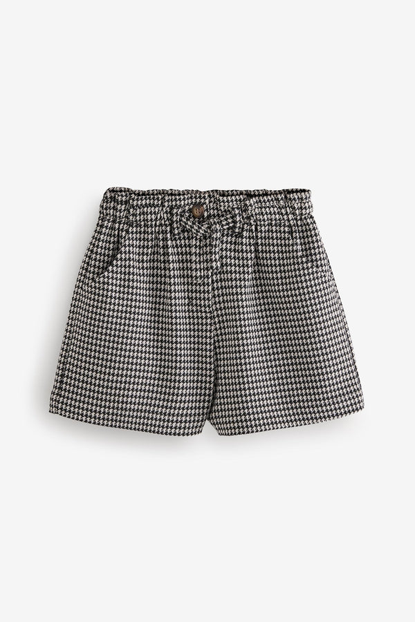 Monochrome Check Shorts (3-16yrs)