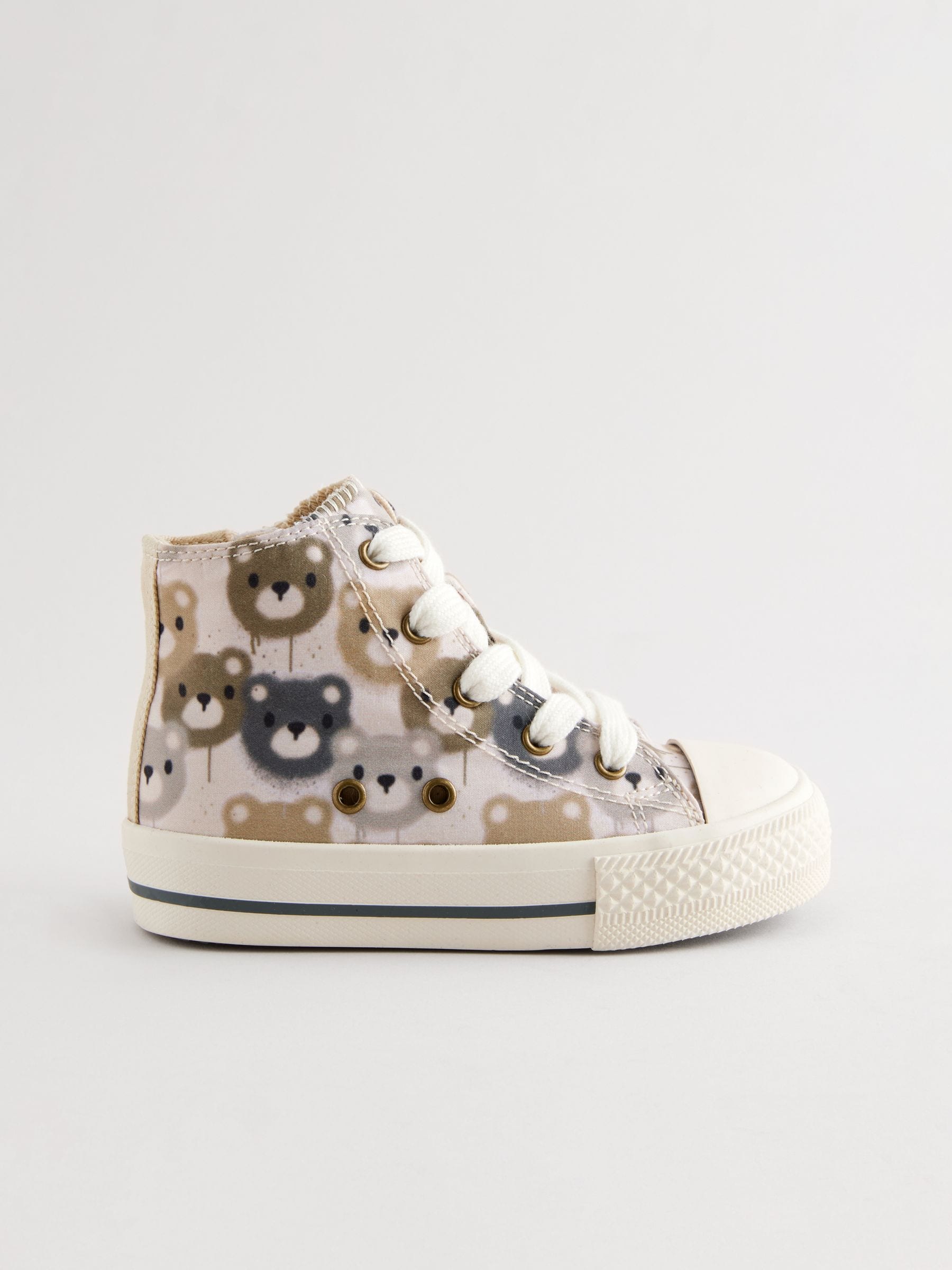 Neutral Bear High Top Trainers