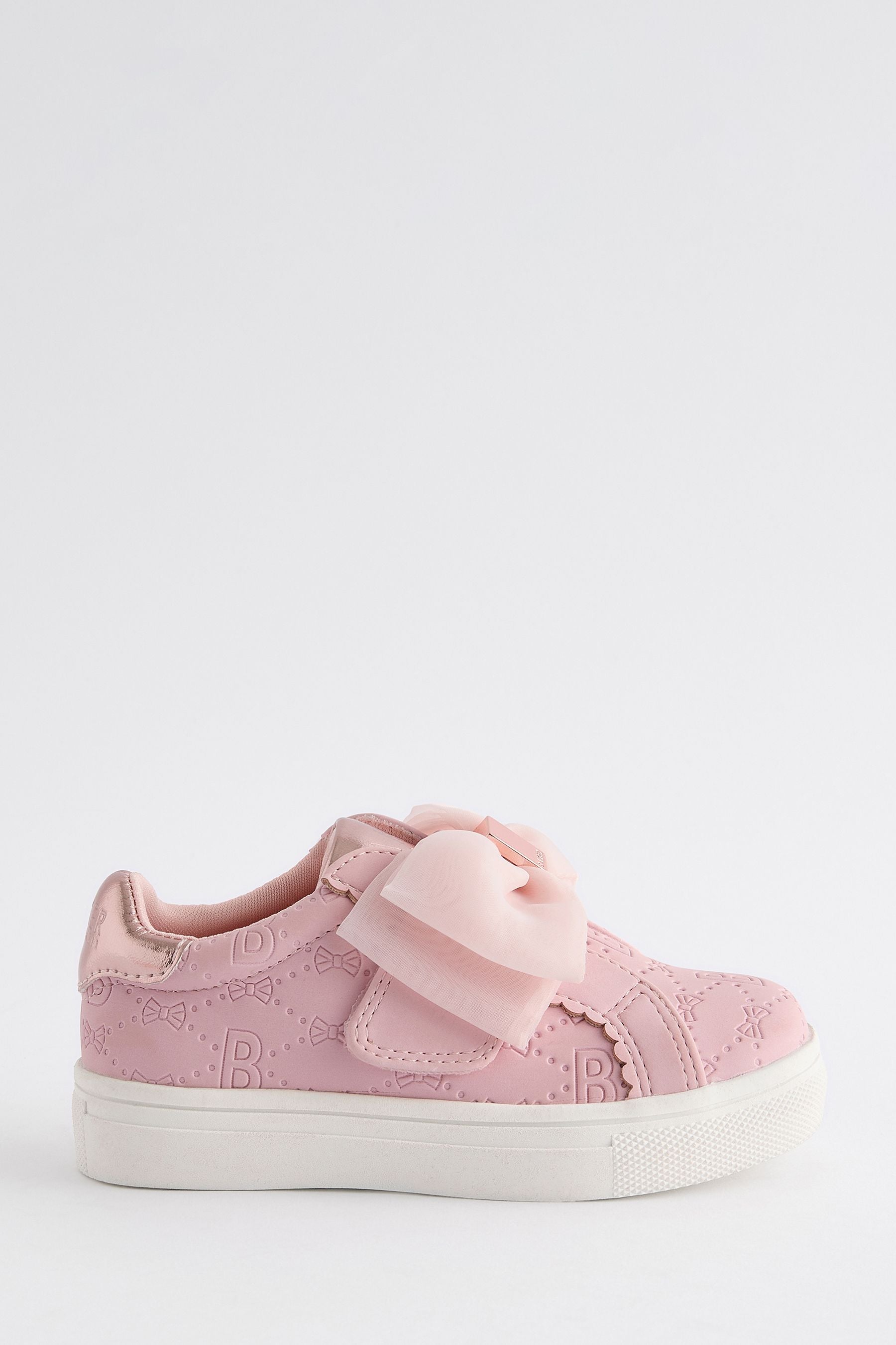 Baker by Ted Baker Girls Organza Bow Trainers