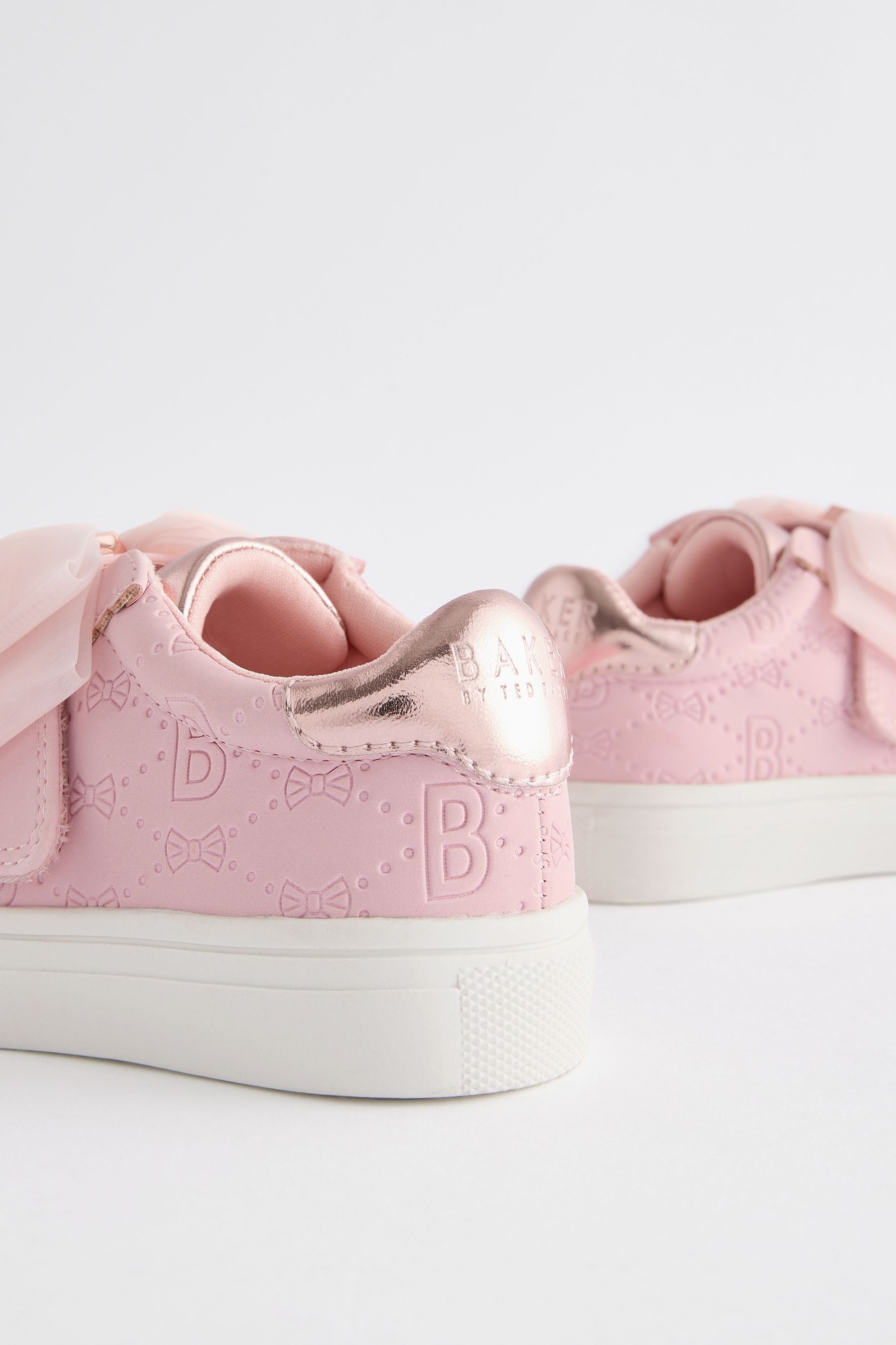 Baker by Ted Baker Girls Organza Bow Trainers