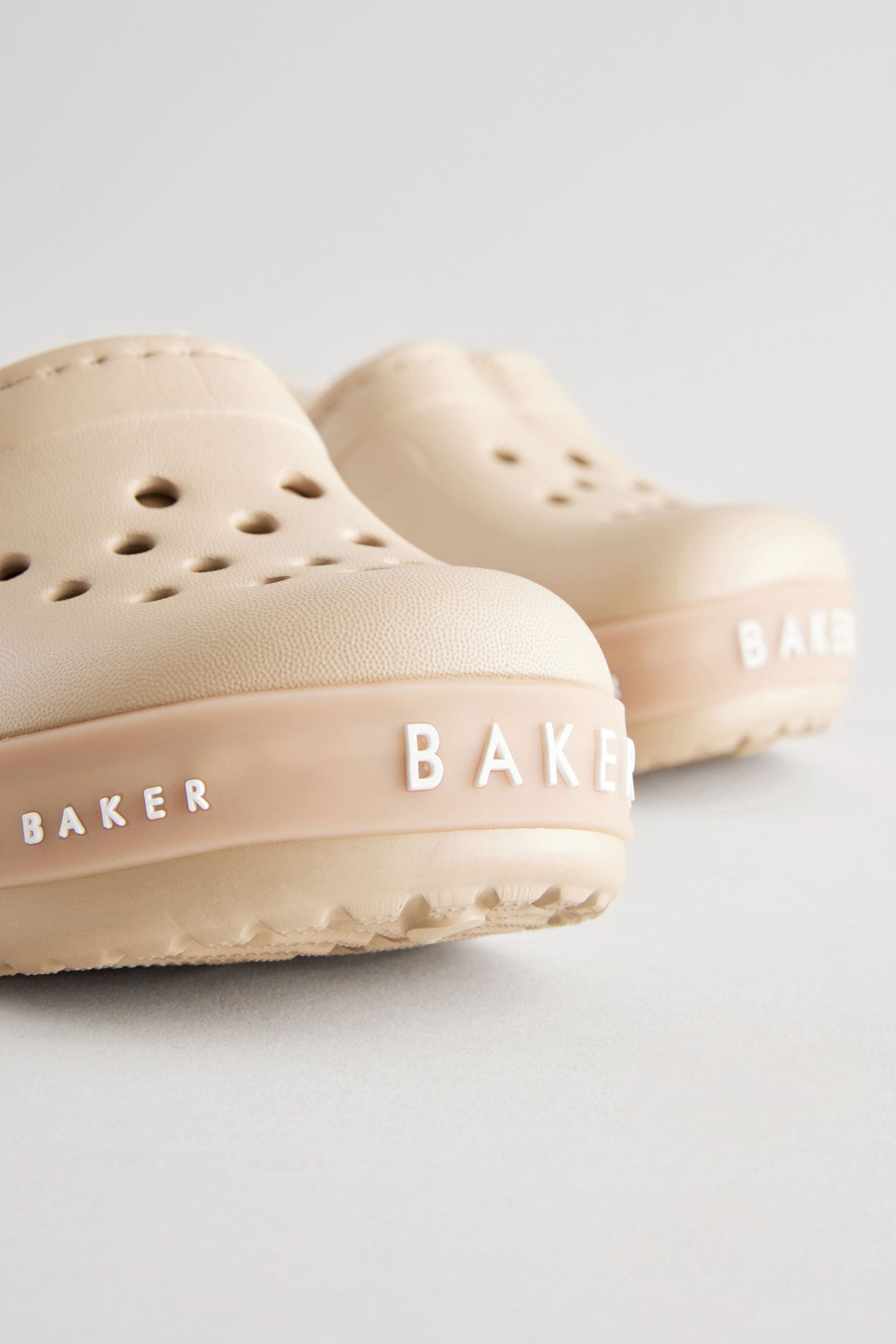 Baker by Ted Baker Boys Borg Lined Clog Slippers