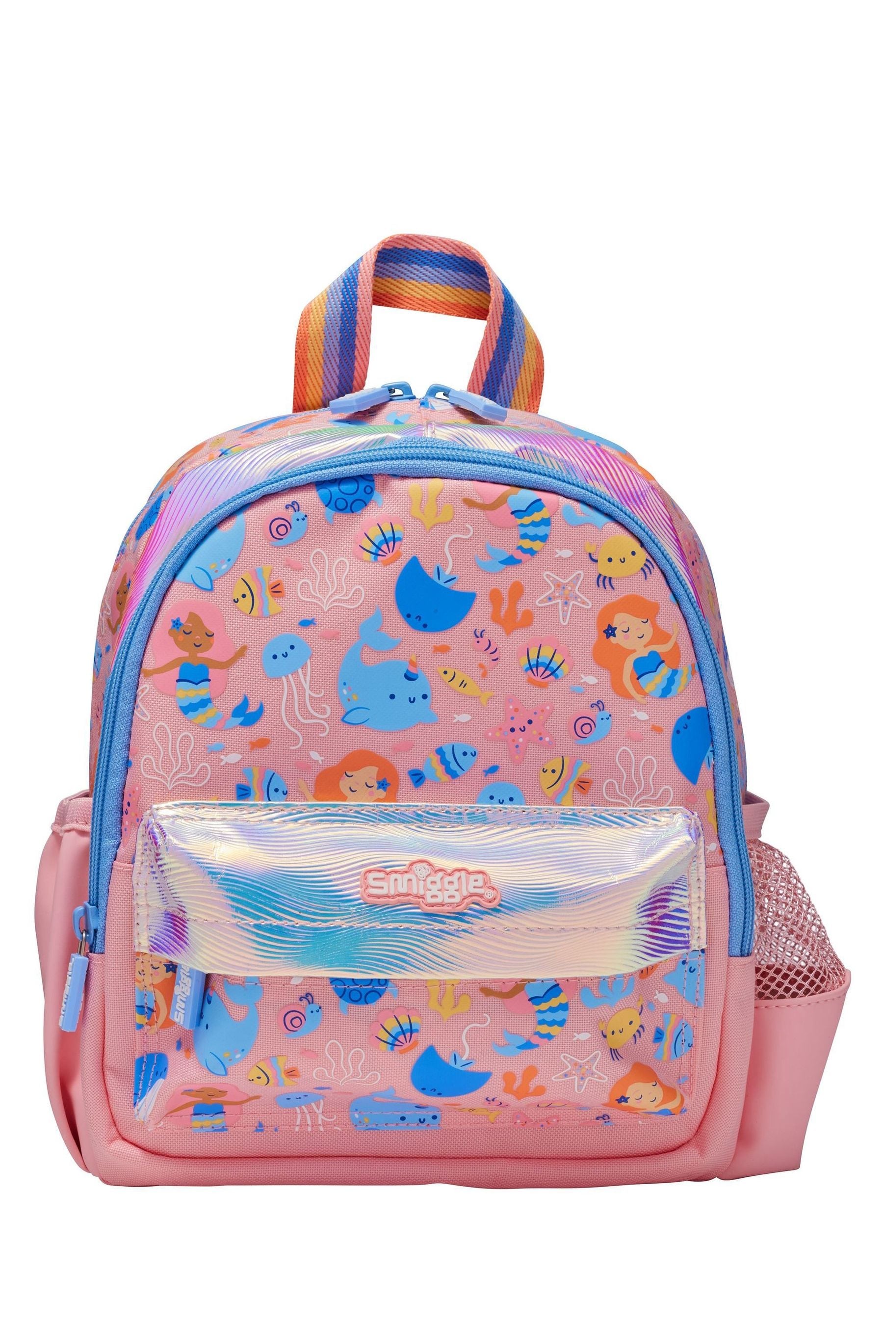 Smiggle Pink Over and Under Teeny Tiny Backpack