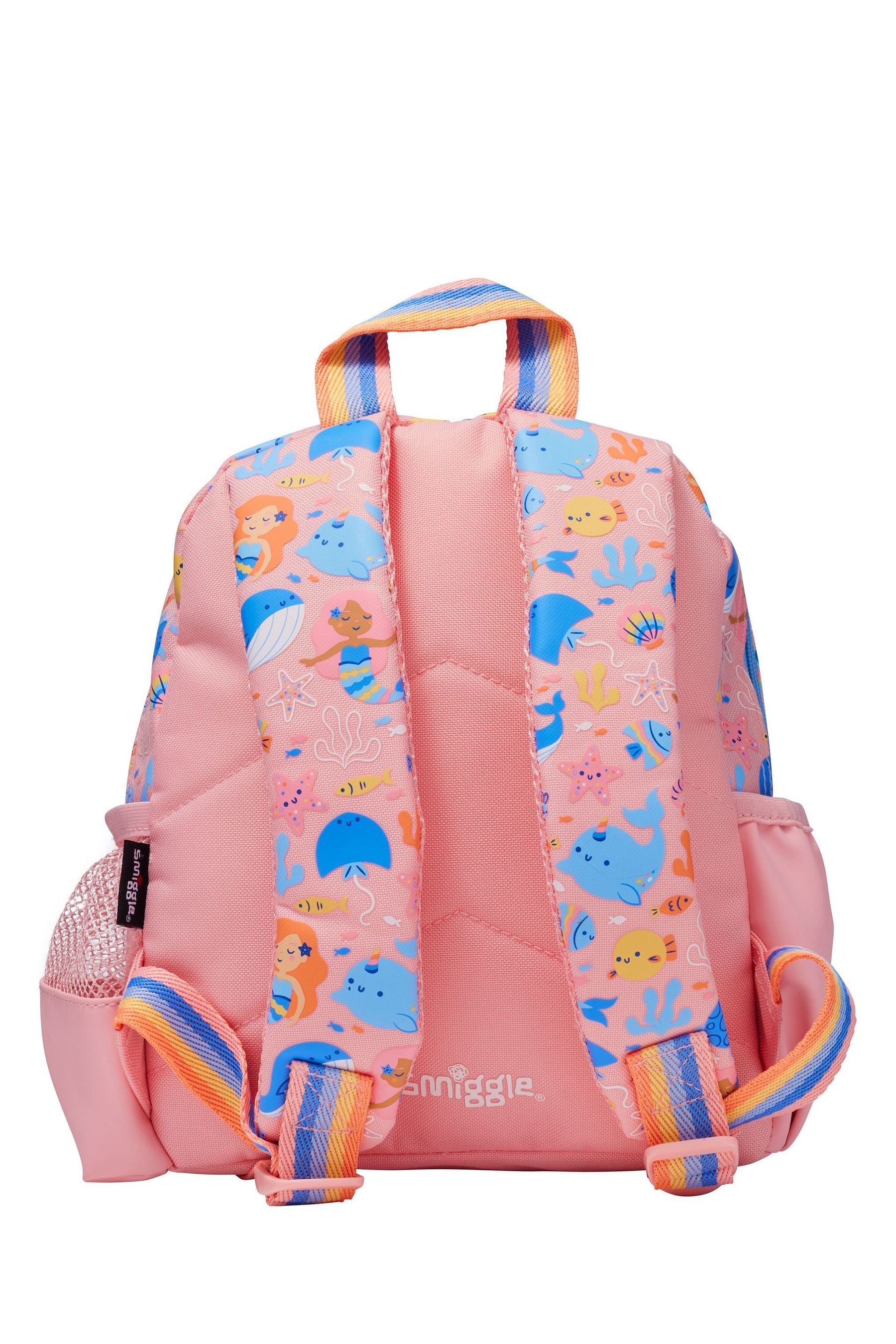 Smiggle Pink Over and Under Teeny Tiny Backpack