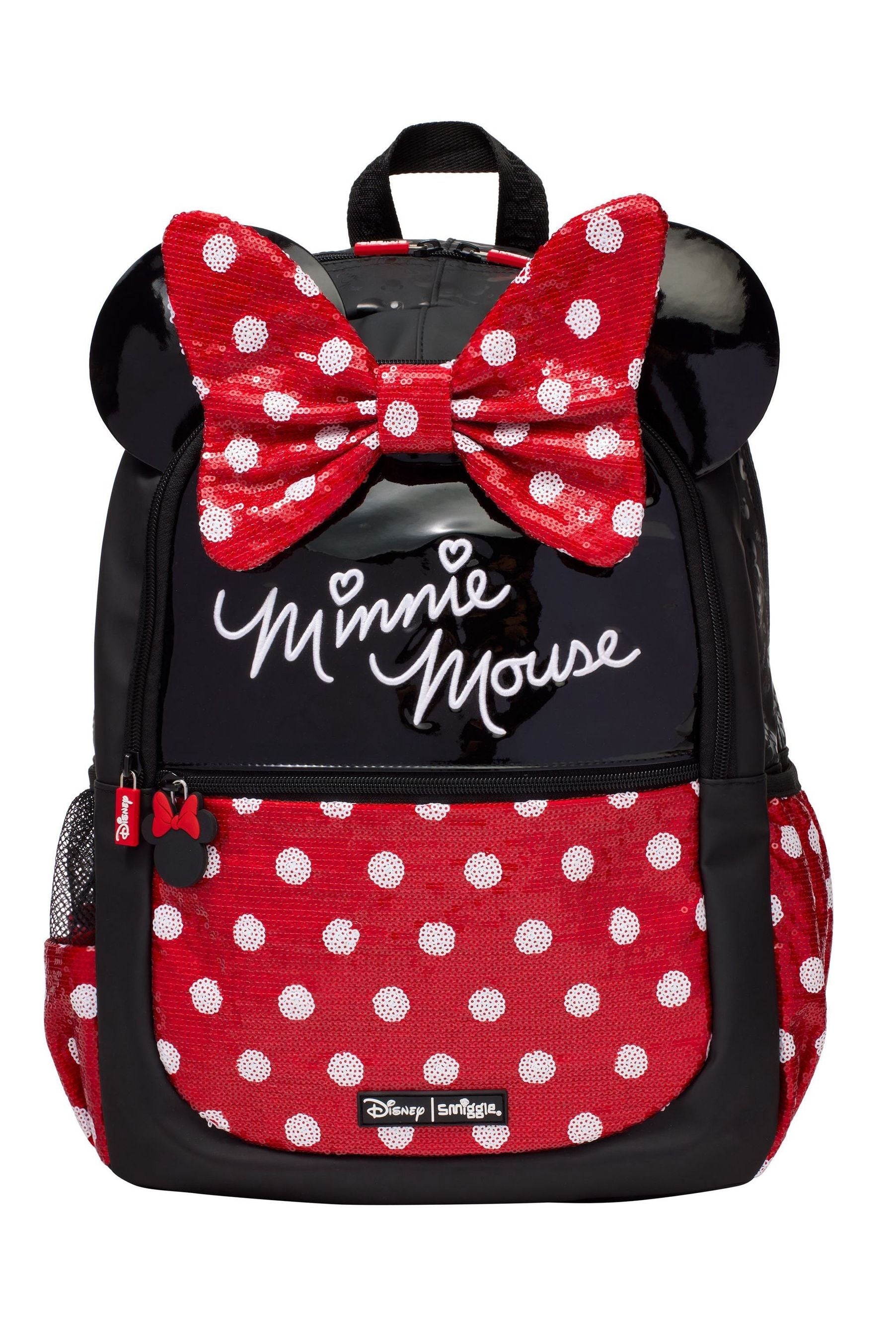 Smiggle Red Minnie Mouse Classic Backpack