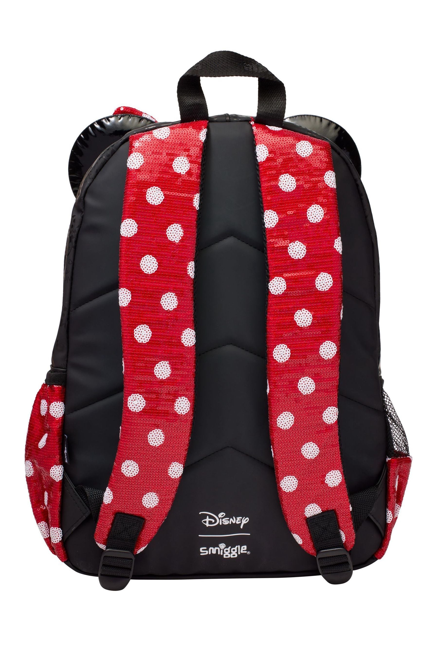 Smiggle Red Minnie Mouse Classic Backpack