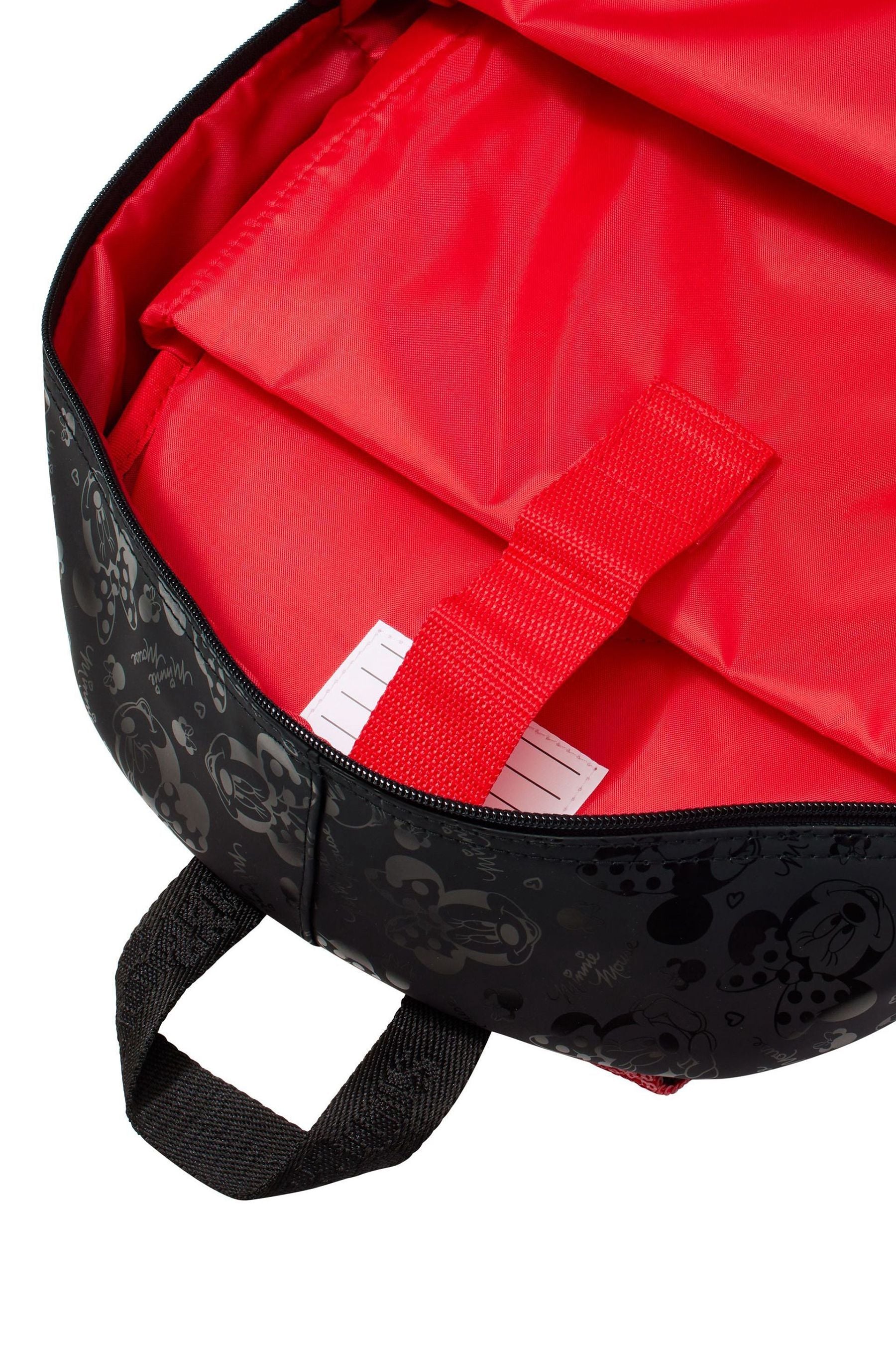 Smiggle Red Minnie Mouse Classic Backpack