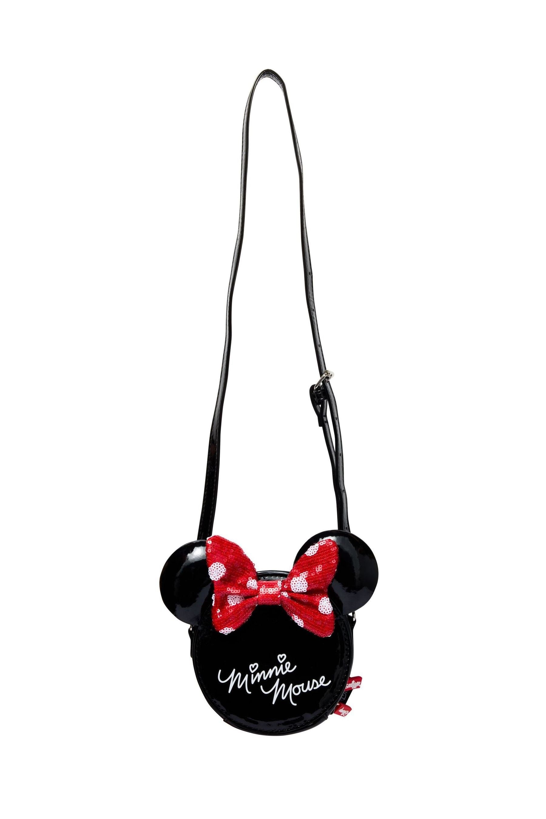 Smiggle Red Minnie Mouse Shoulder Bag