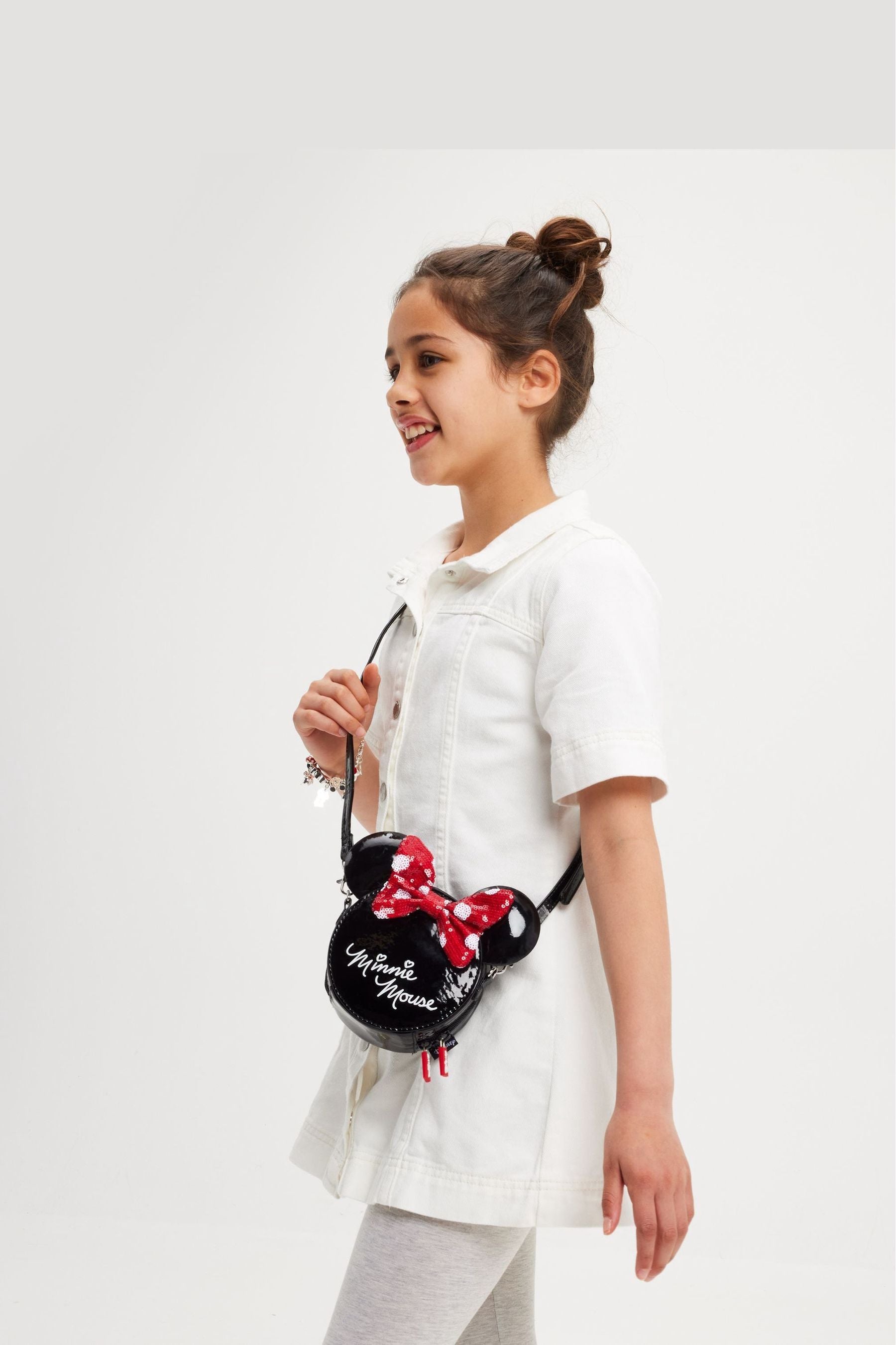 Smiggle Red Minnie Mouse Shoulder Bag