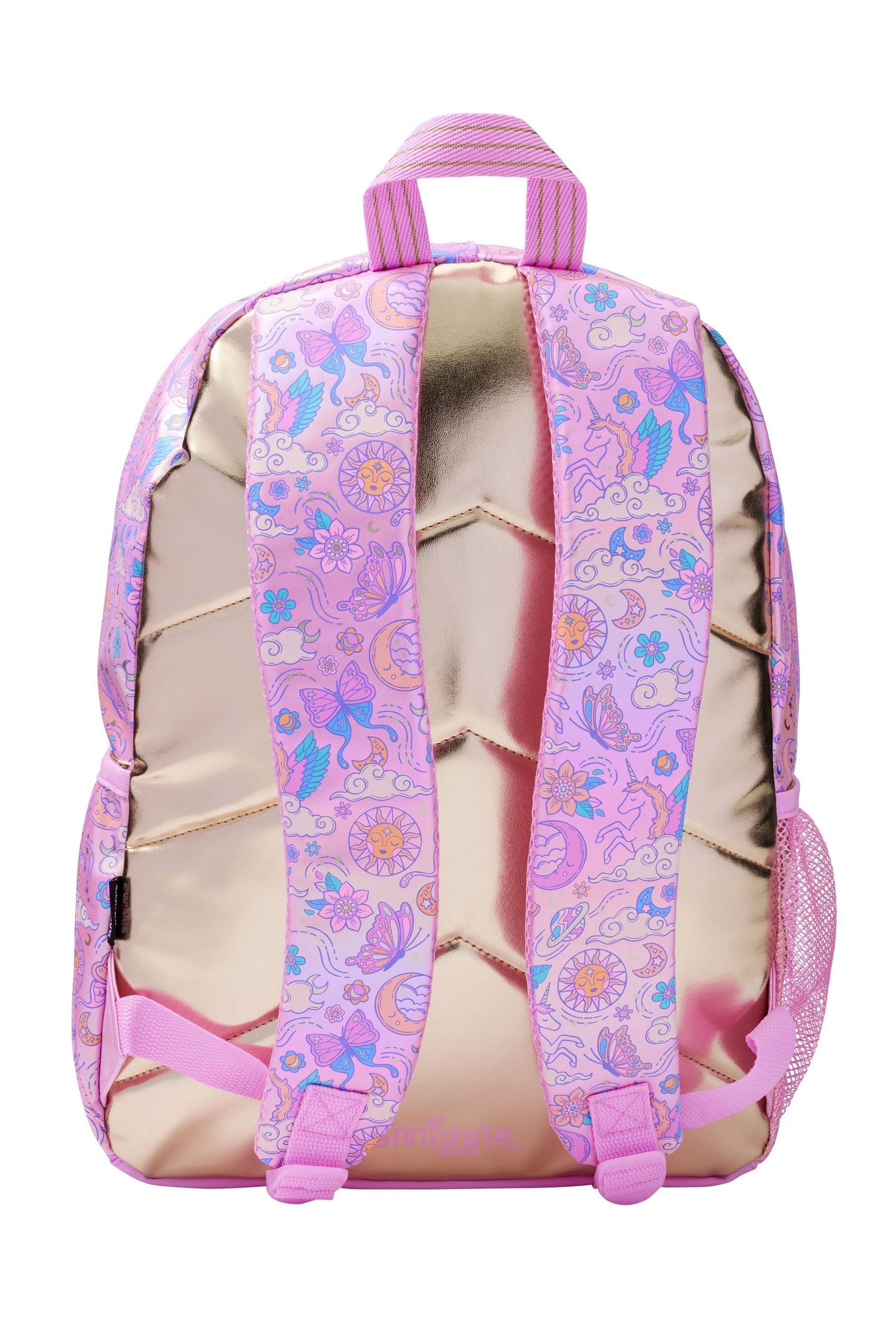 Smiggle Pink Cosmos Classic Backpack