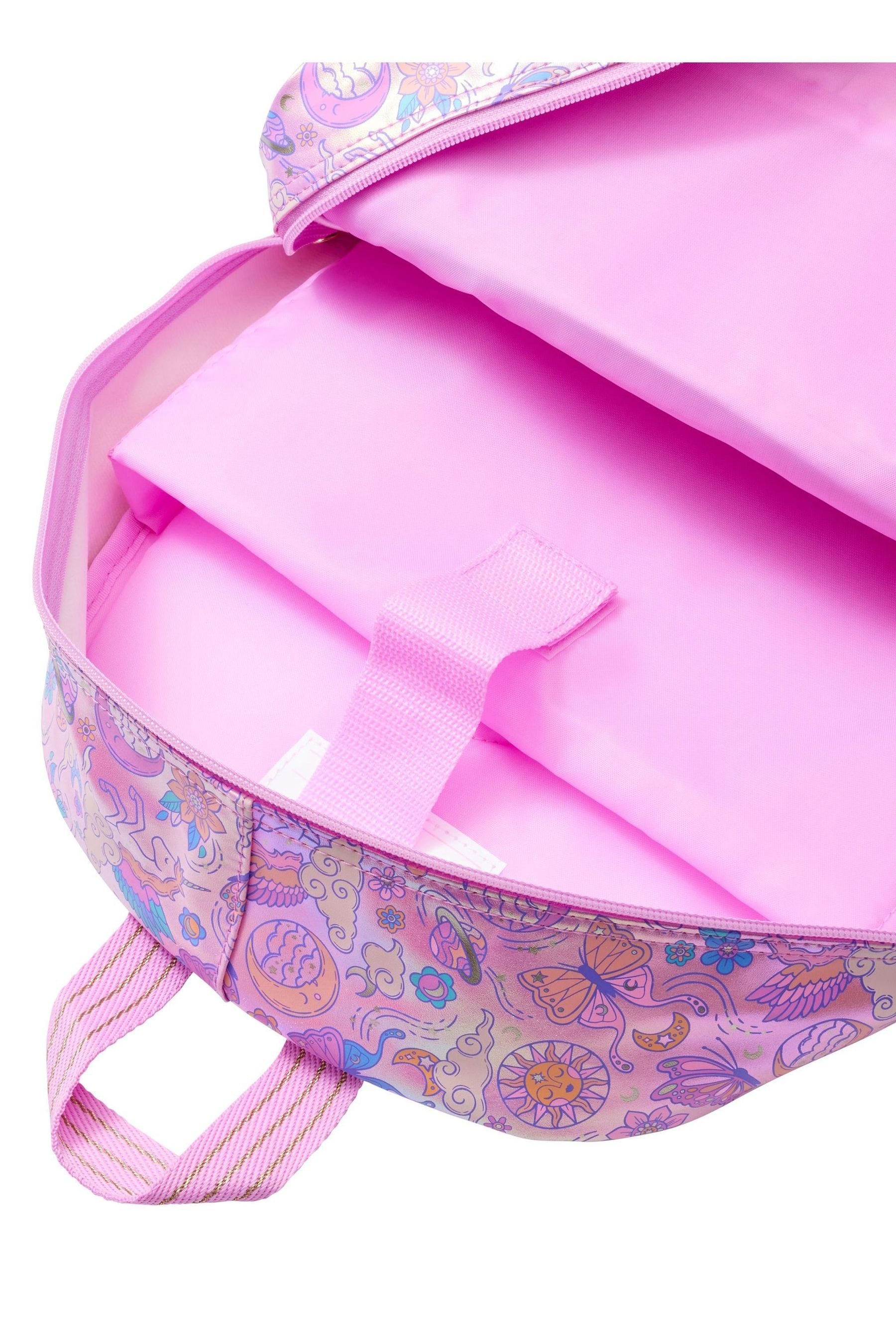 Smiggle Pink Cosmos Classic Backpack