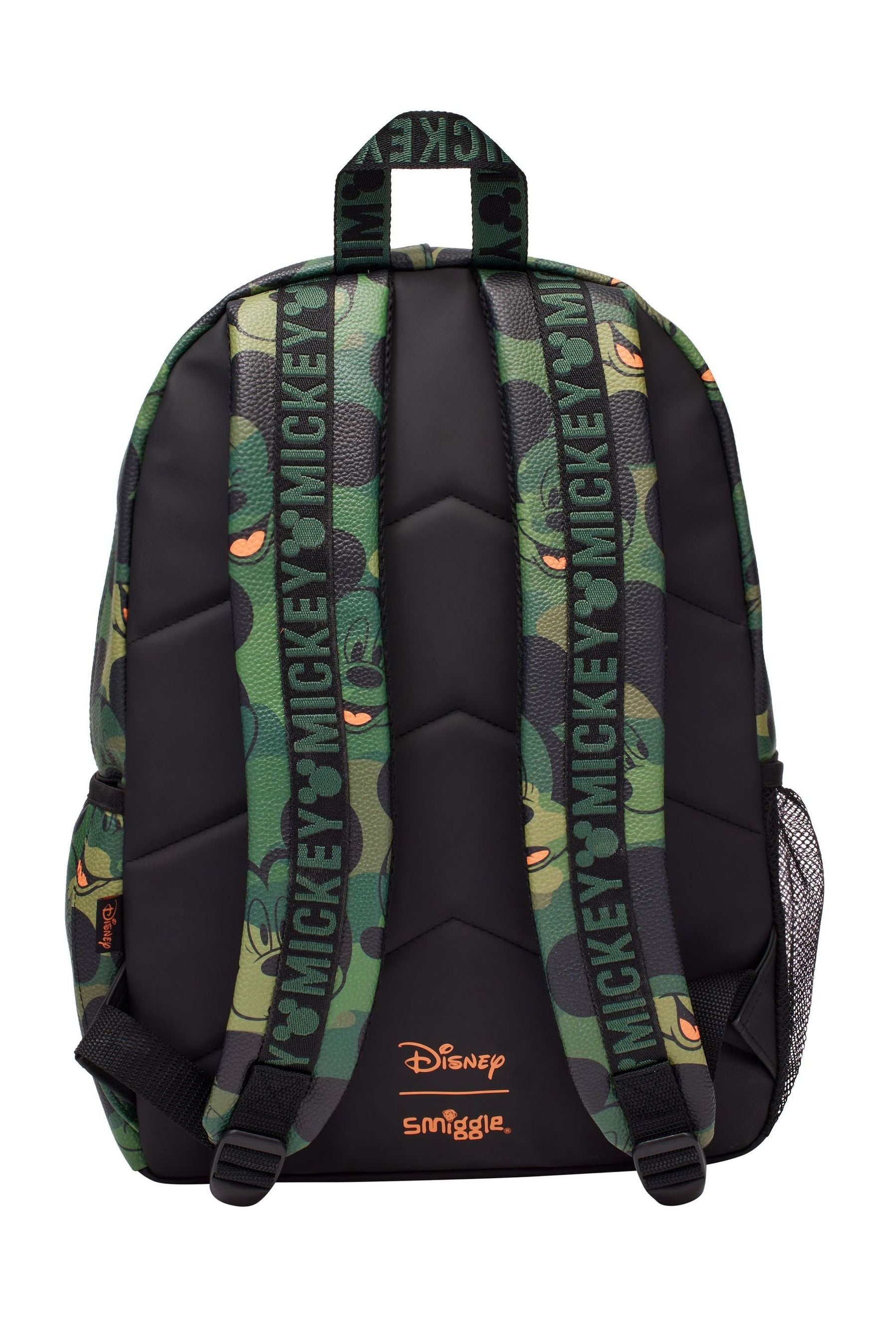 Smiggle Green Mickey Mouse Classic Backpack