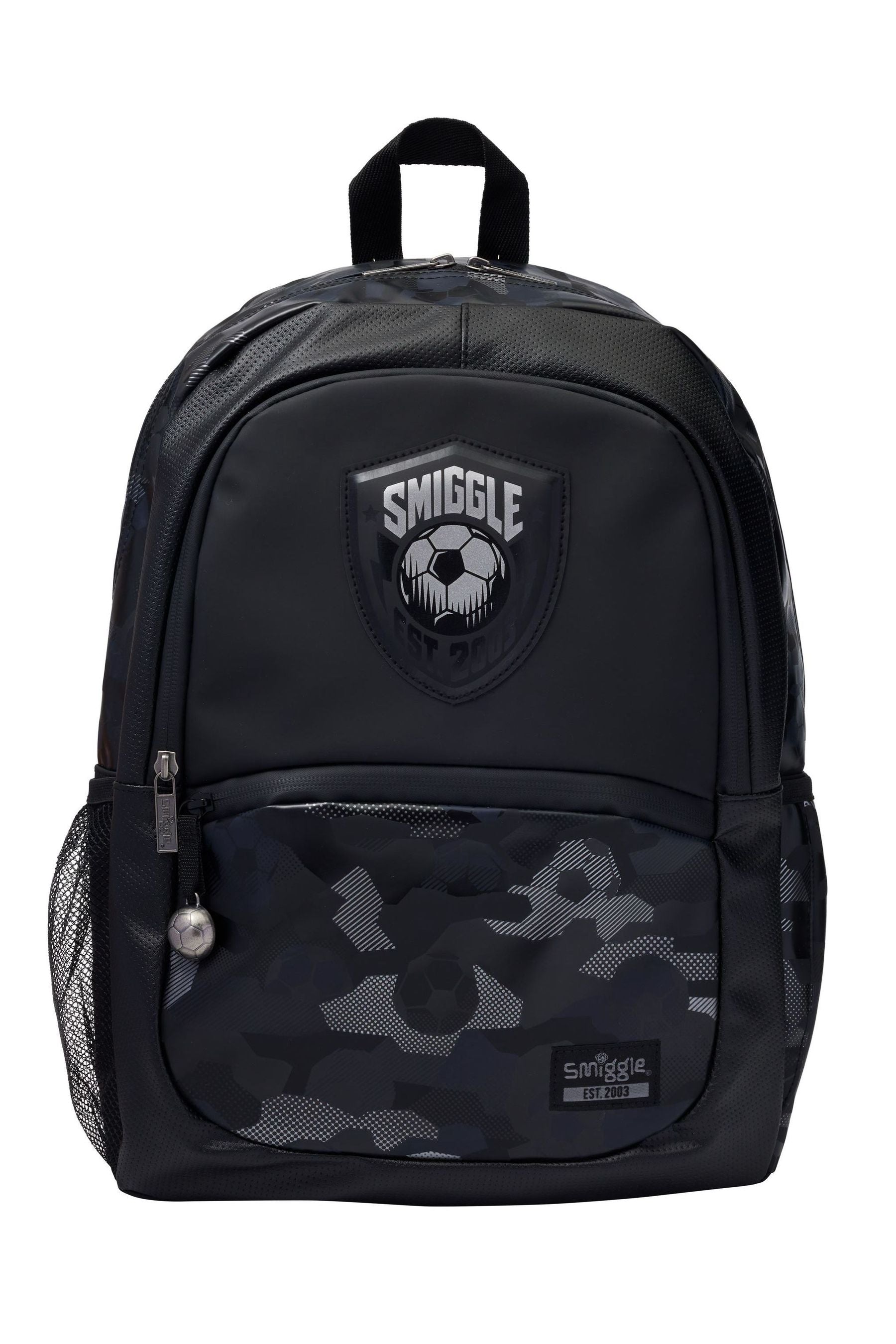 Smiggle Black Assist Classic Backpack