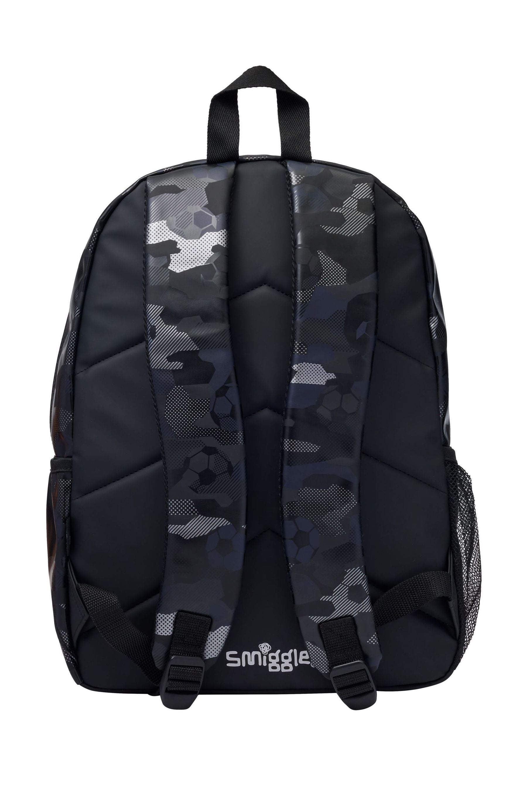 Smiggle Black Assist Classic Backpack