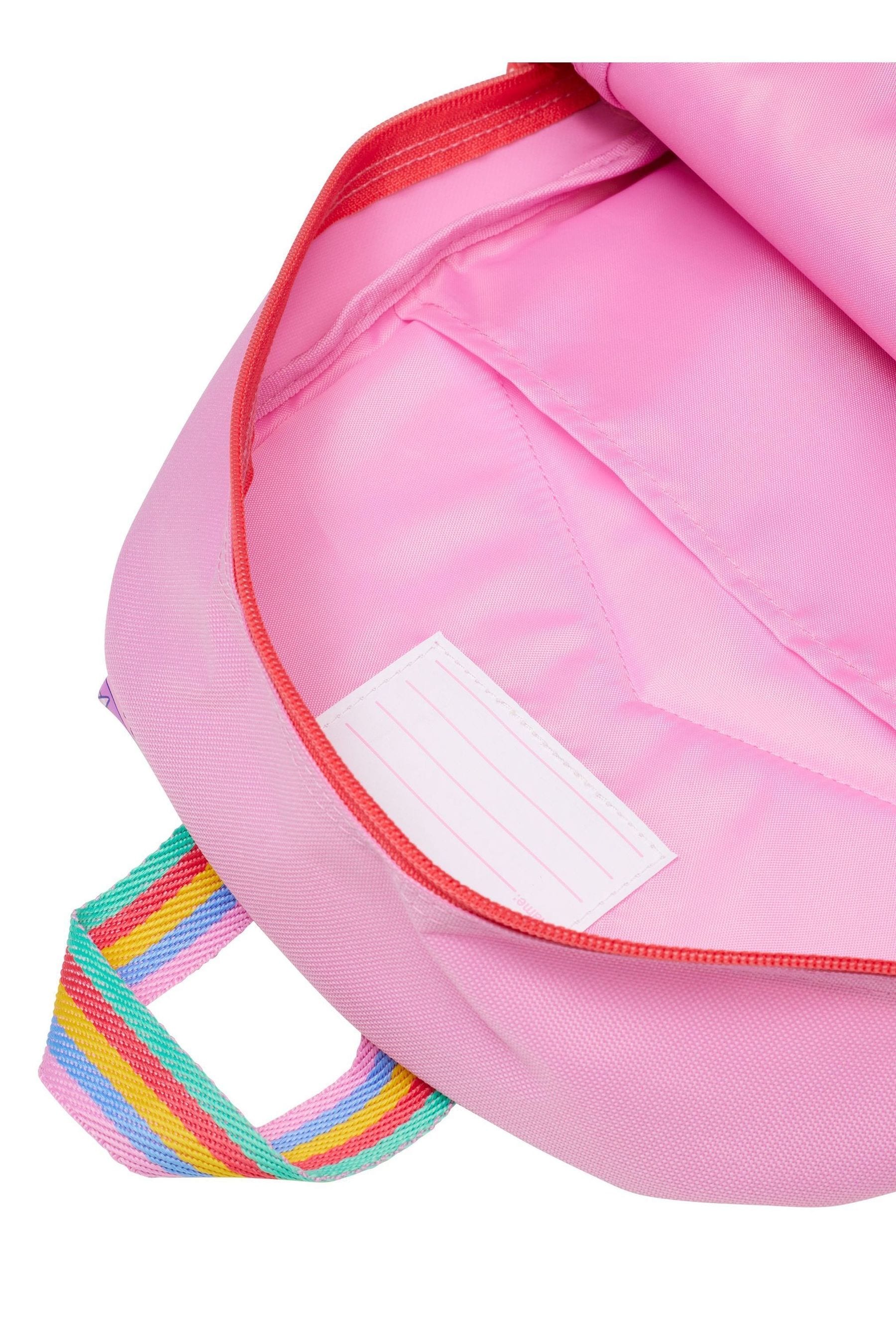 Smiggle Pink Blast Off Junior Id Backpack