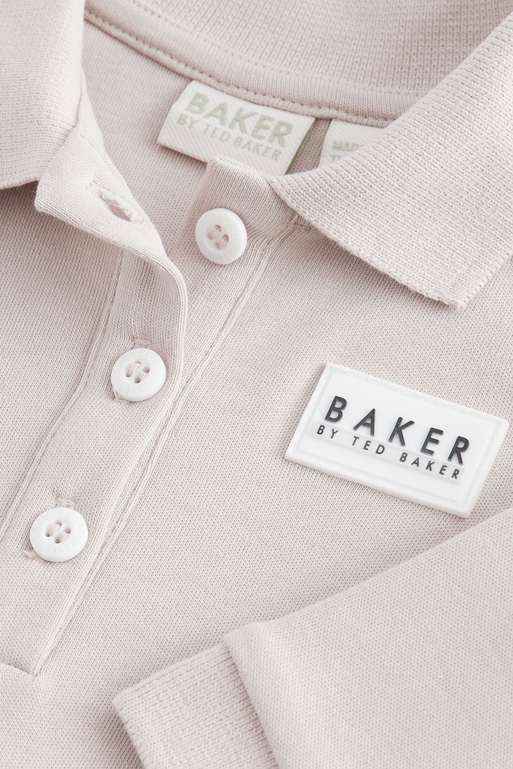 Baker by Ted Baker 100% Cotton Polo Romper