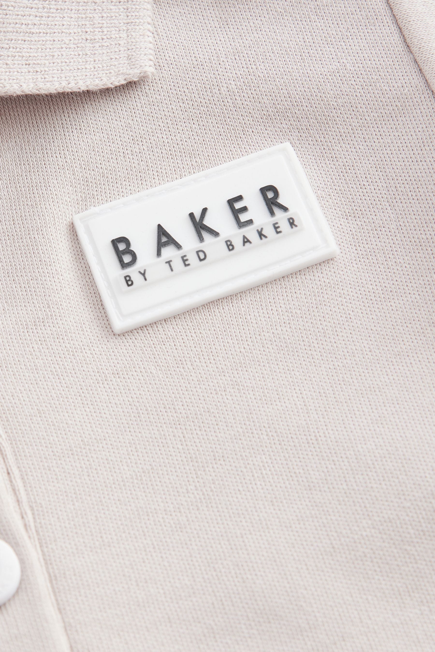 Baker by Ted Baker 100% Cotton Polo Romper