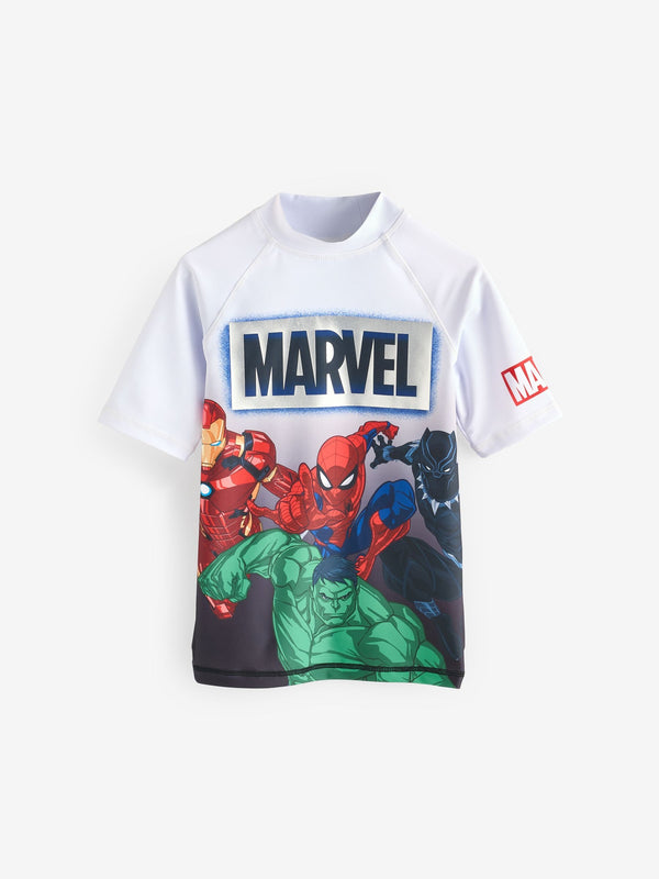 Marvel Rash Vest (3-16yrs) (3-16yrs)