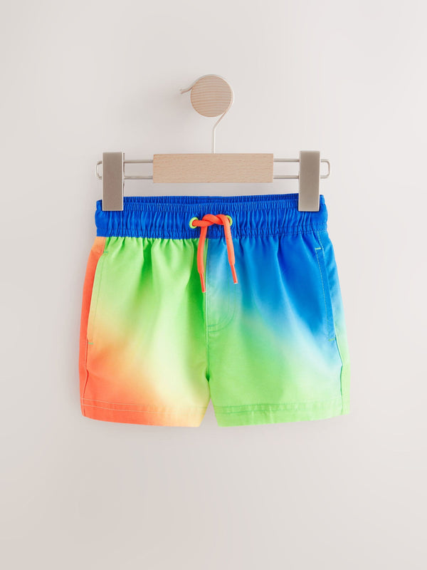 Rainbow Swim Shorts (3mths-7yrs)