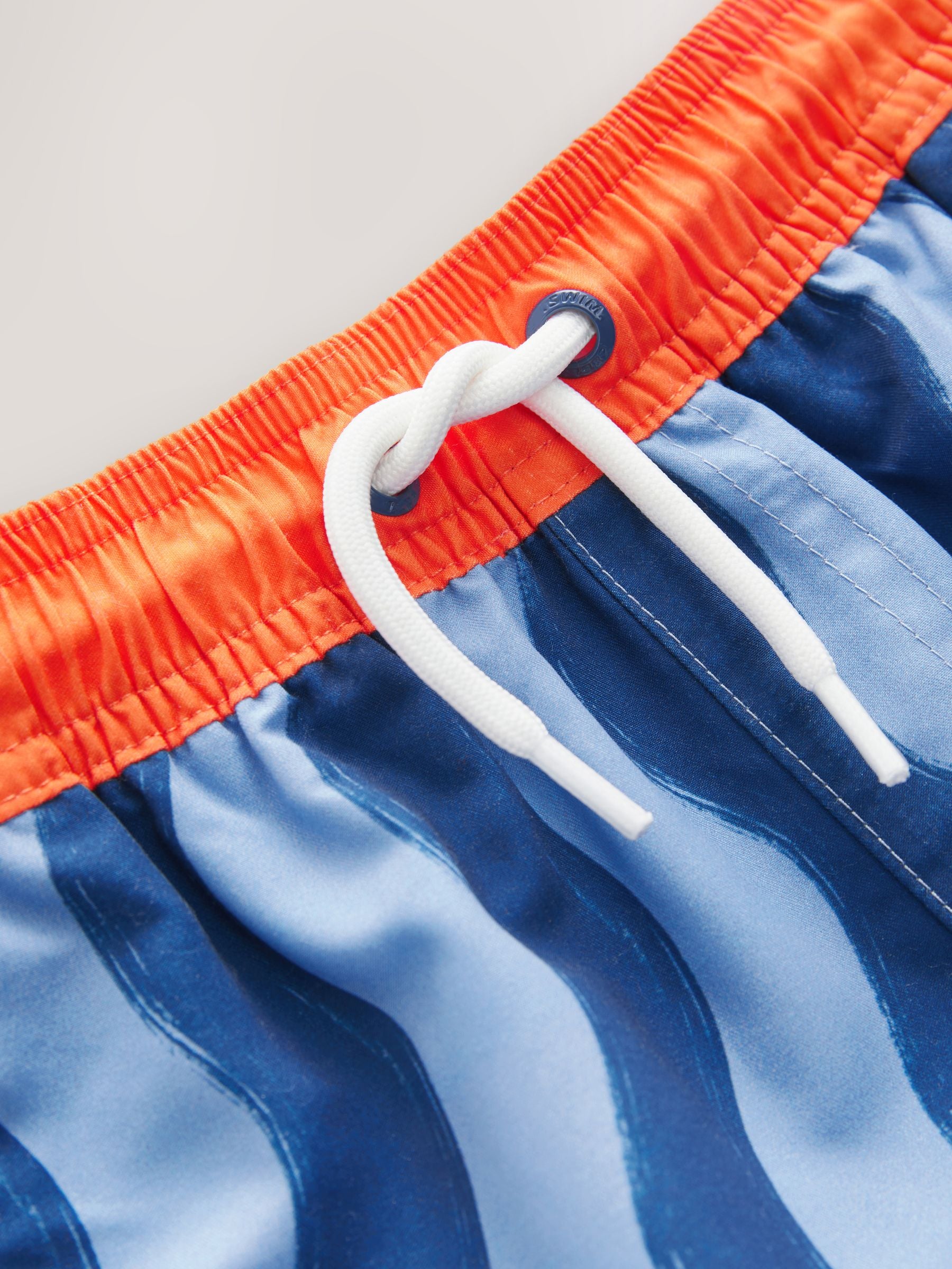 Blue Stripe Swim Shorts (3mths-7yrs)