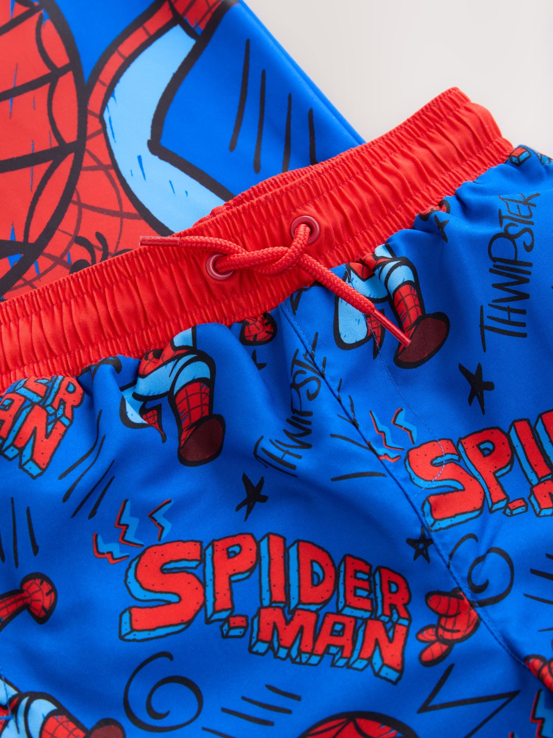 Spider-man Rash Vest and Swim Shorts (3mths-7yrs)