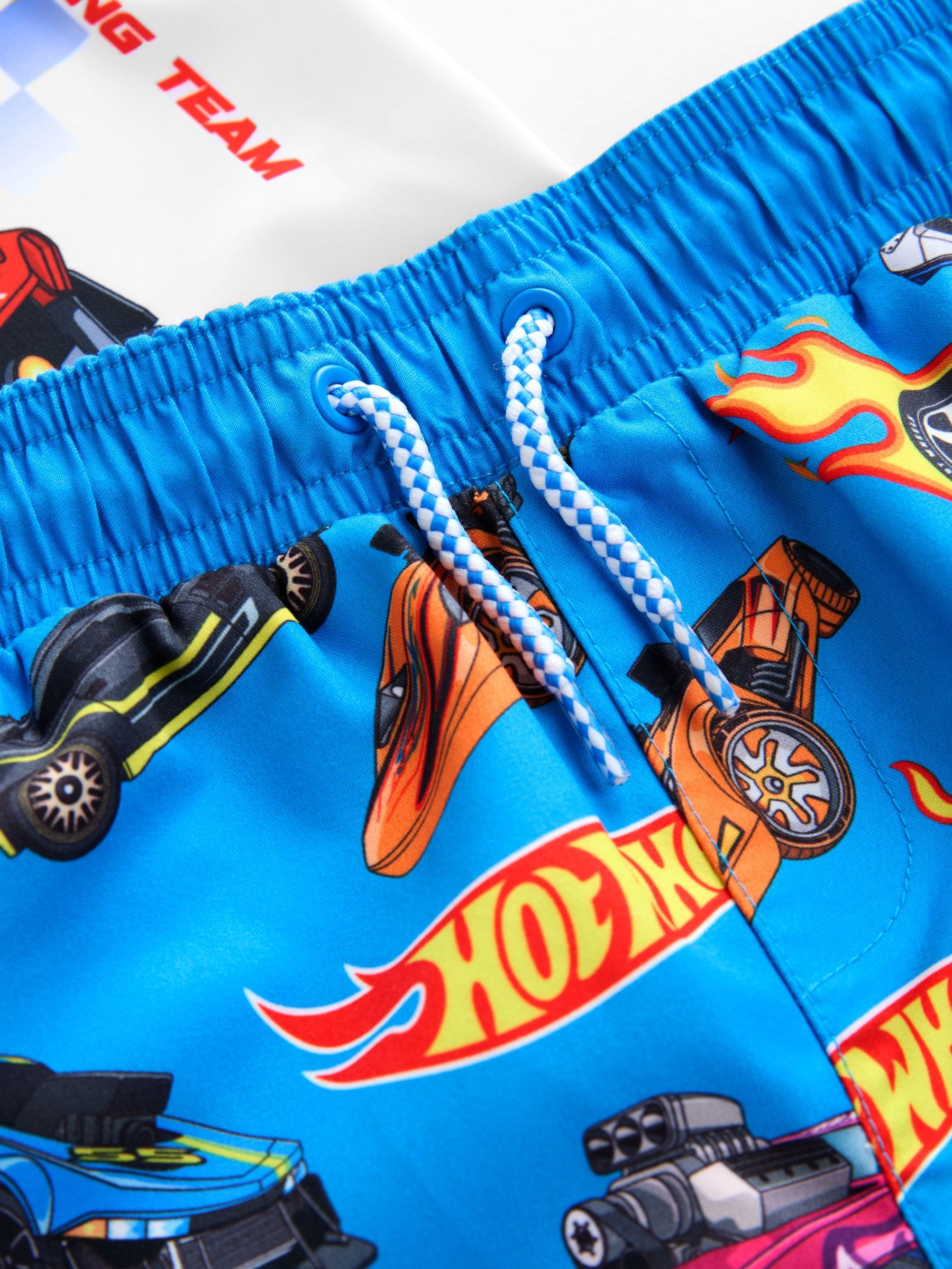 Hot Wheels Rash Vest and Swim Shorts (3mths-7yrs)