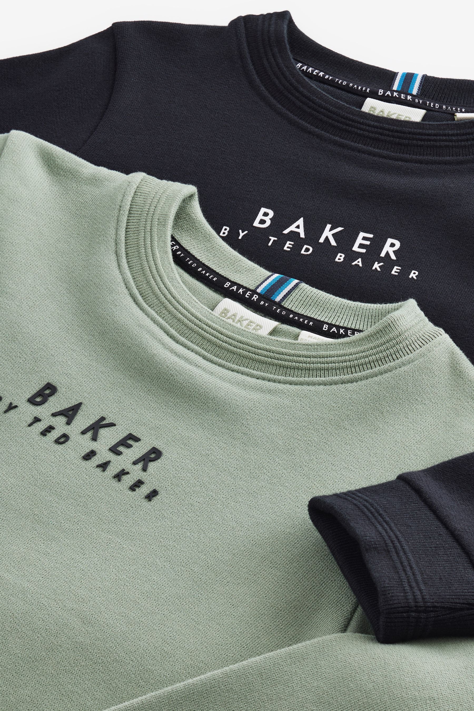 Baker by Ted Baker 100% Cotton Sweatshirts 2 Pack