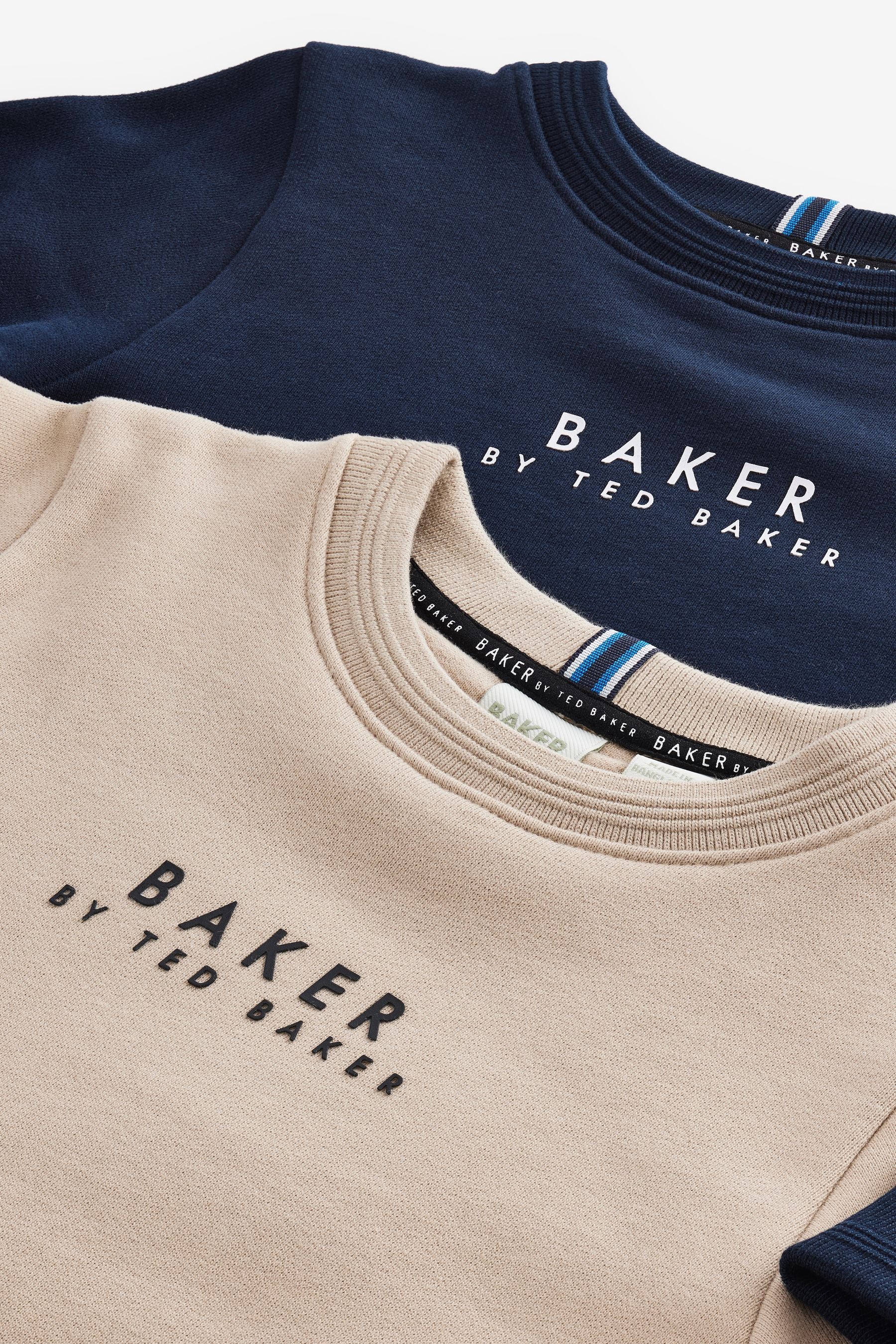 Baker by Ted Baker 100% Cotton Sweatshirts 2 Pack