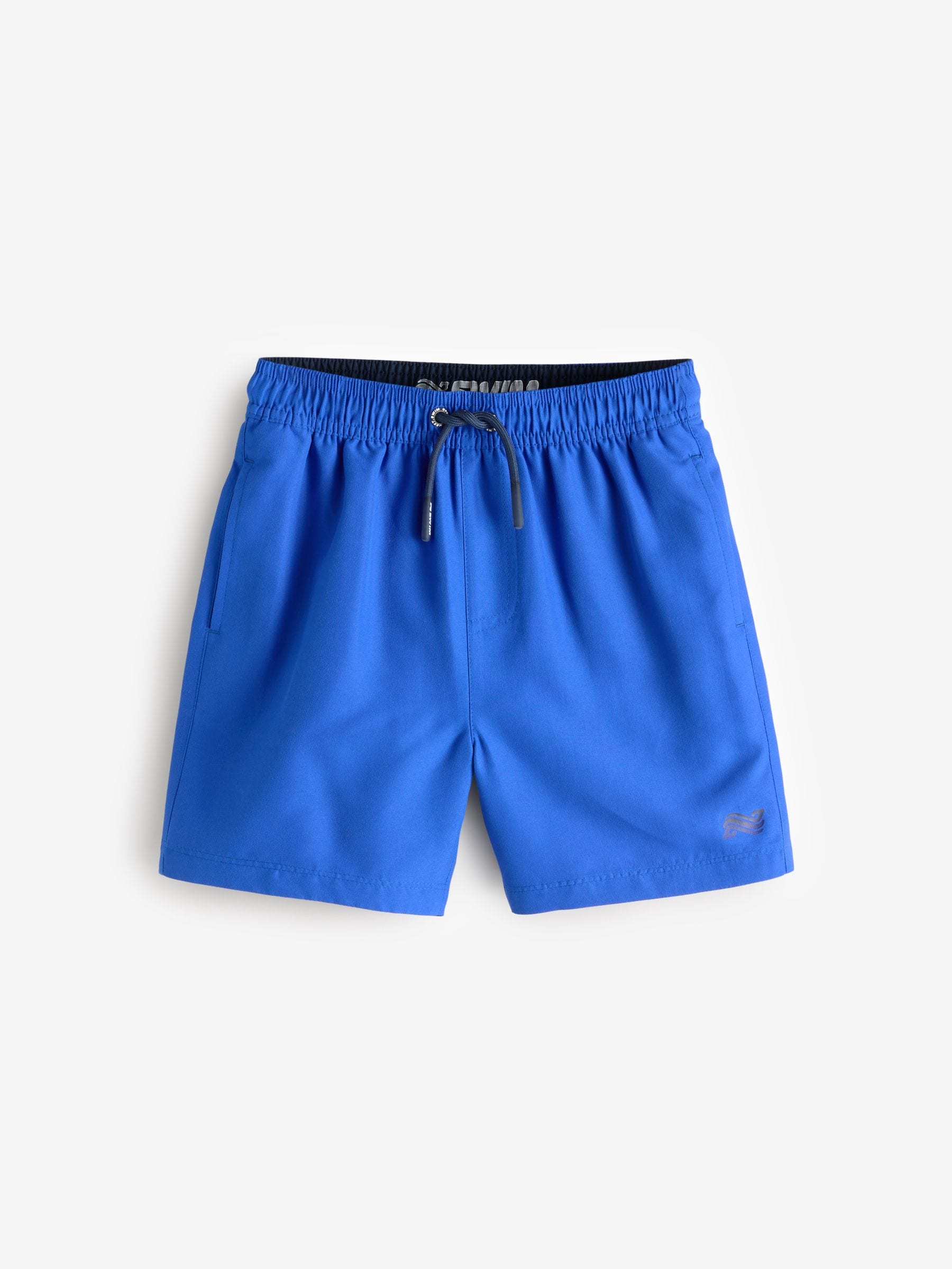 Cobalt Blue Swim Shorts (1.5-16yrs) (1.5-16yrs)