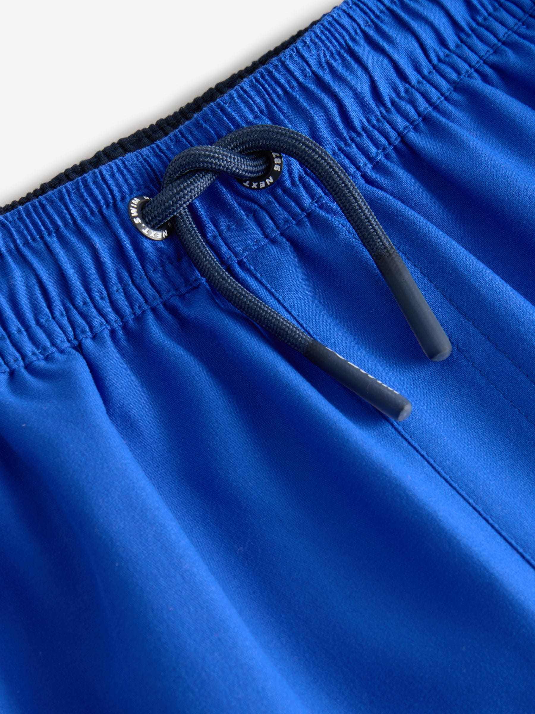 Cobalt Blue Swim Shorts (1.5-16yrs) (1.5-16yrs)