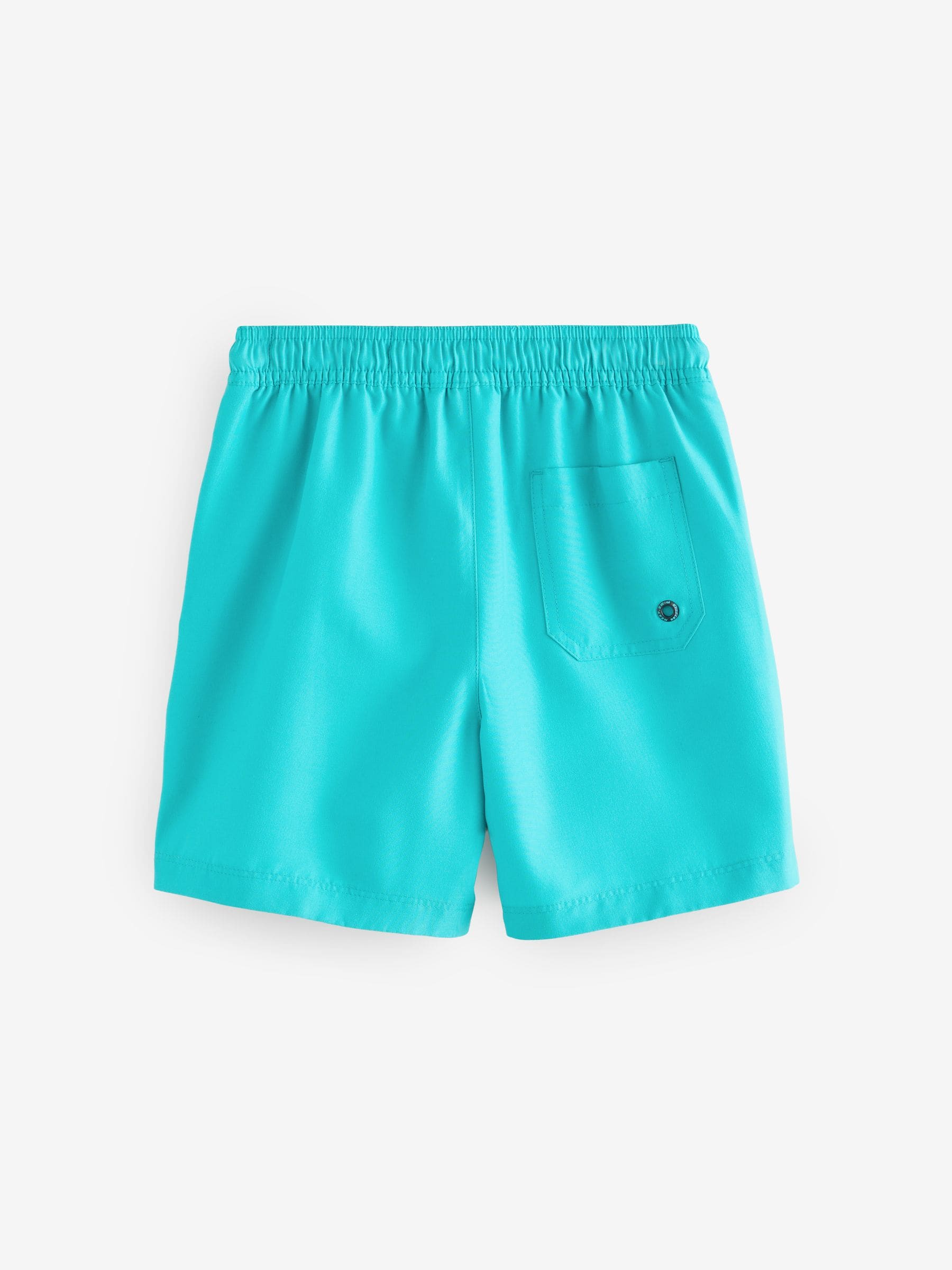 Turquoise Blue Swim Shorts (1.5-16yrs) (1.5-16yrs)