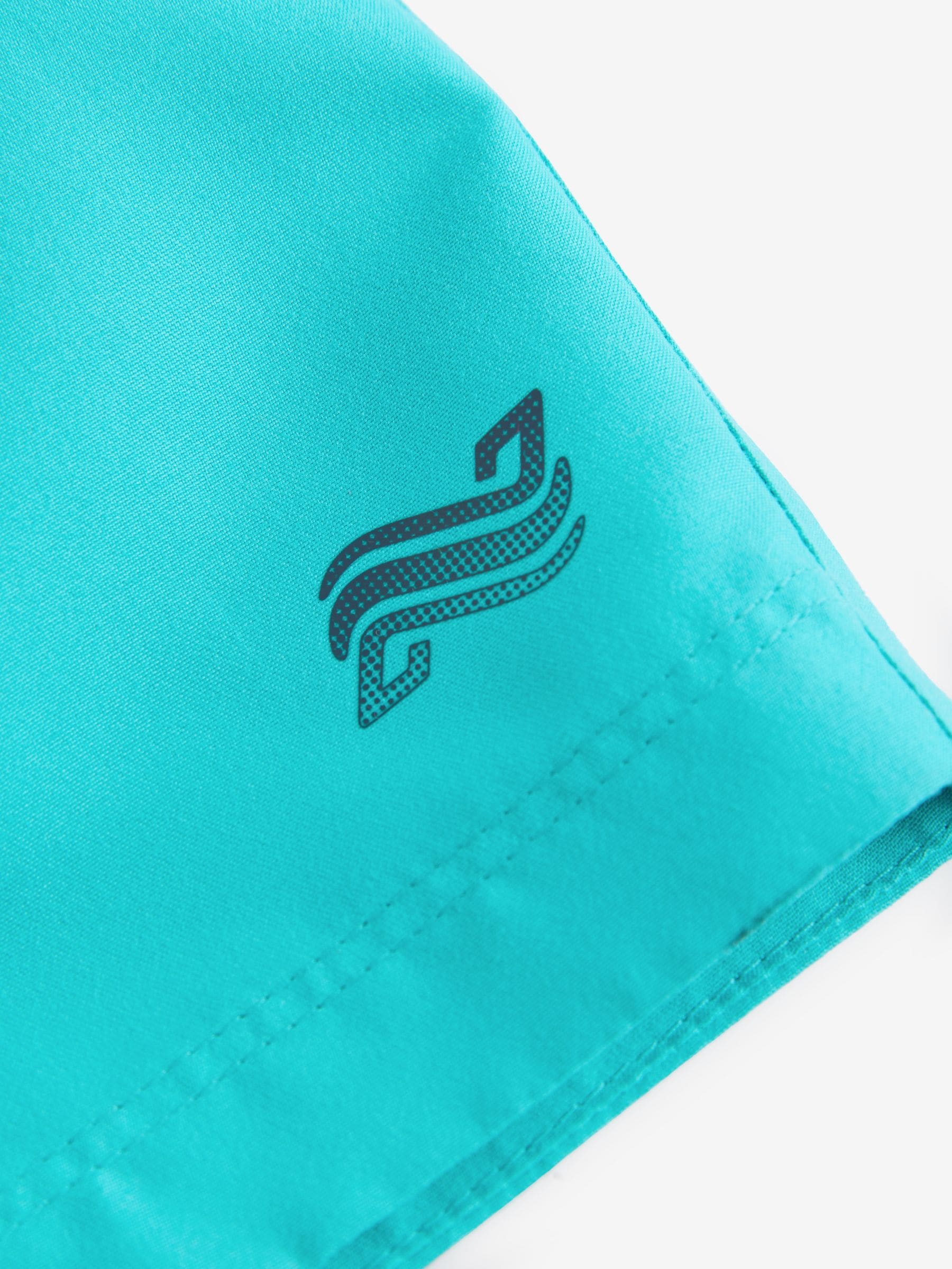 Turquoise Blue Swim Shorts (1.5-16yrs) (1.5-16yrs)