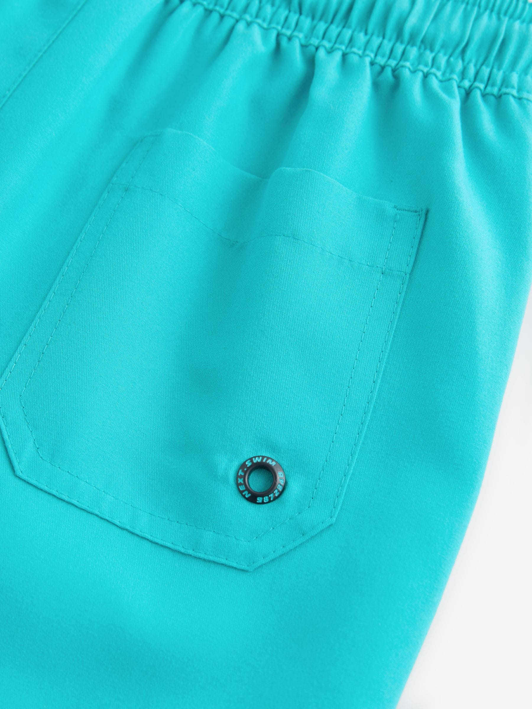 Turquoise Blue Swim Shorts (1.5-16yrs) (1.5-16yrs)