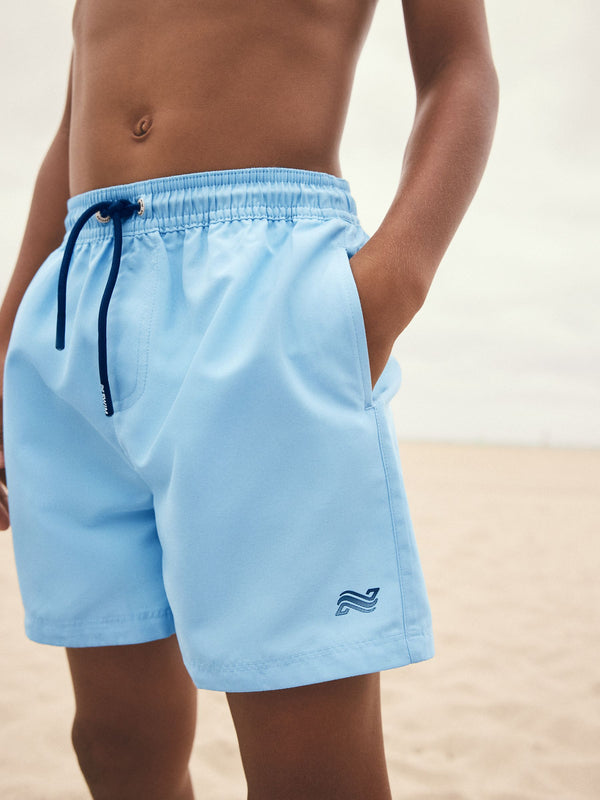 Pale Blue Swim Shorts (1.5-16yrs) (1.5-16yrs)