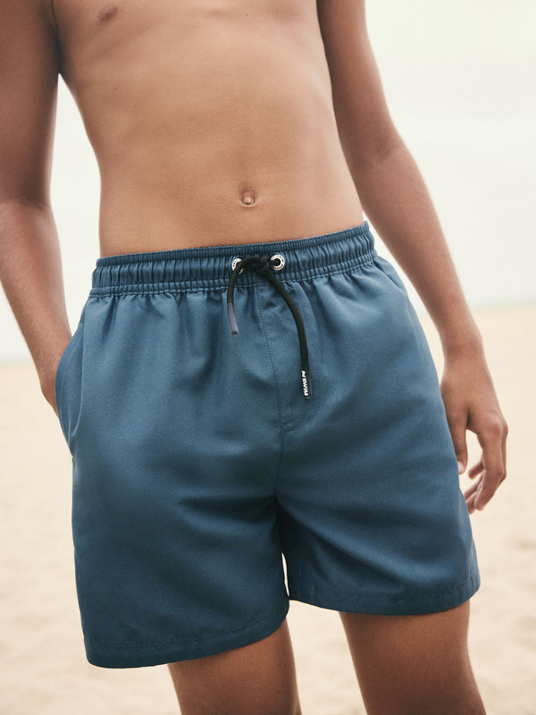 Teal Blue Swim Shorts (1.5-16yrs) (1.5-16yrs)