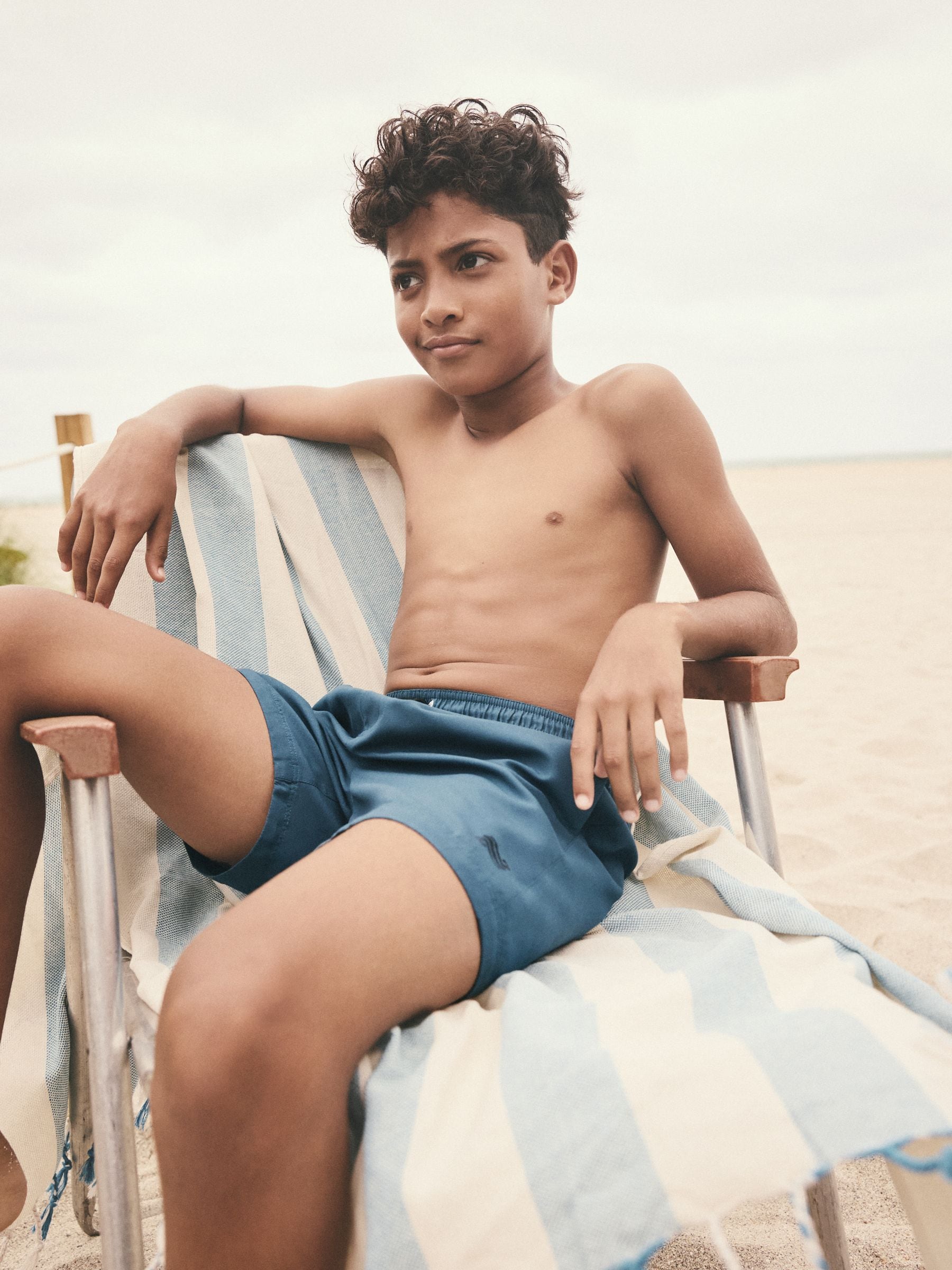 Teal Blue Swim Shorts (1.5-16yrs) (1.5-16yrs)