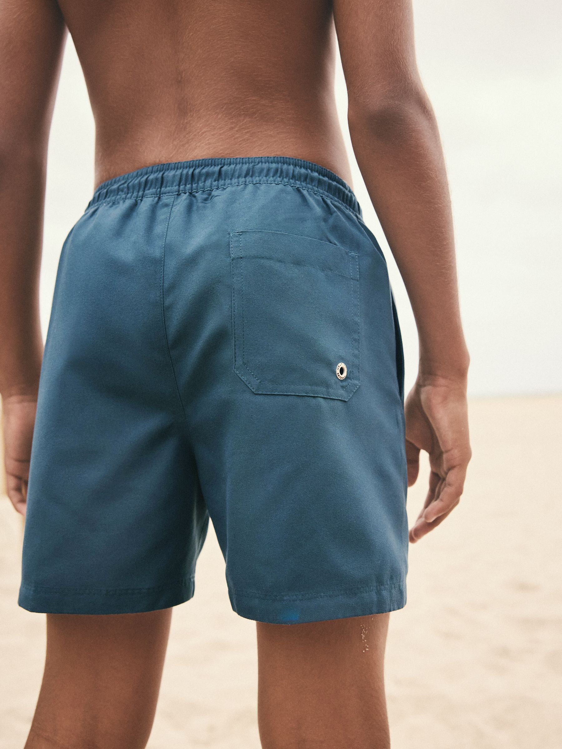 Teal Blue Swim Shorts (1.5-16yrs) (1.5-16yrs)