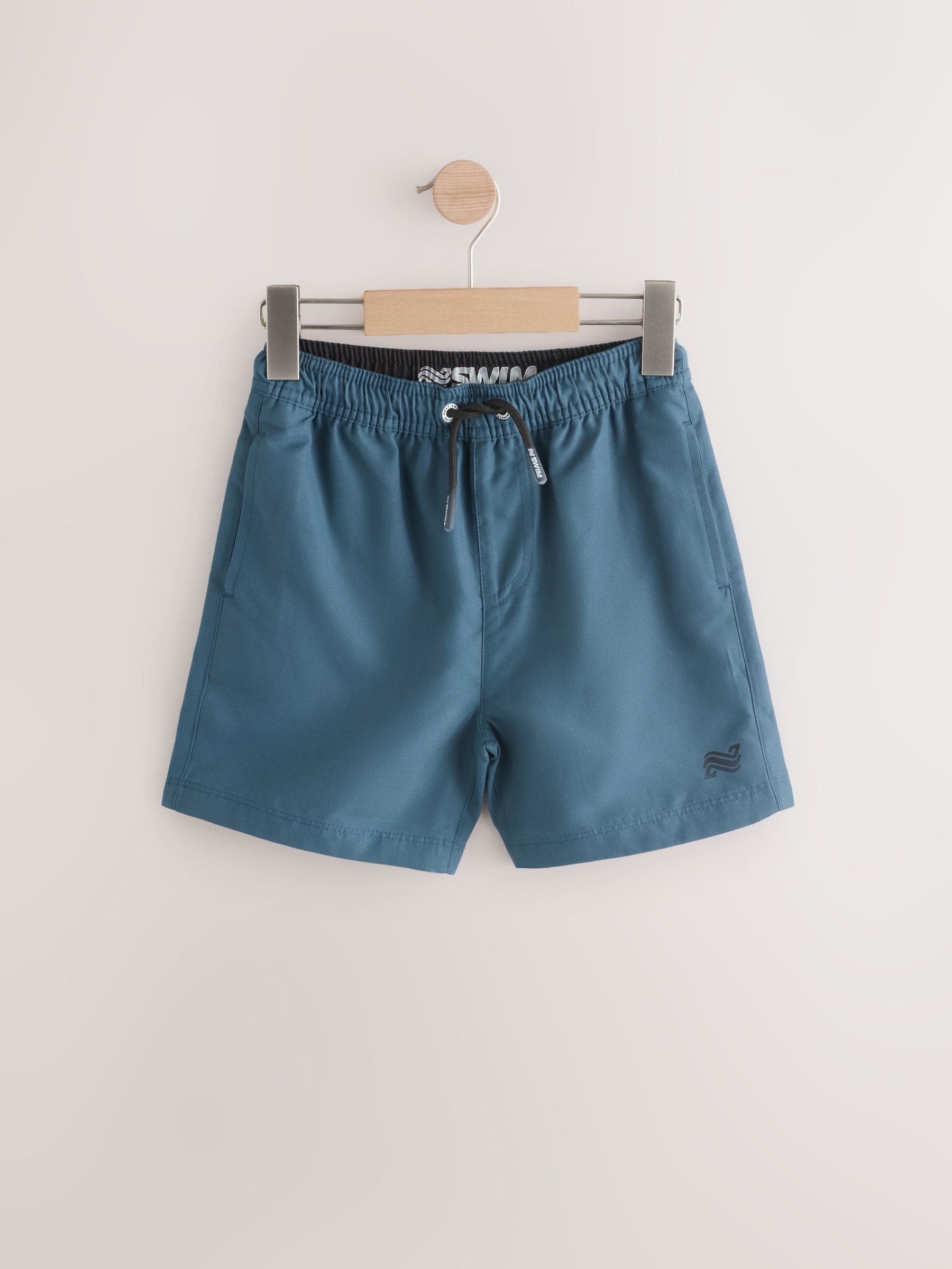 Teal Blue Swim Shorts (1.5-16yrs) (1.5-16yrs)