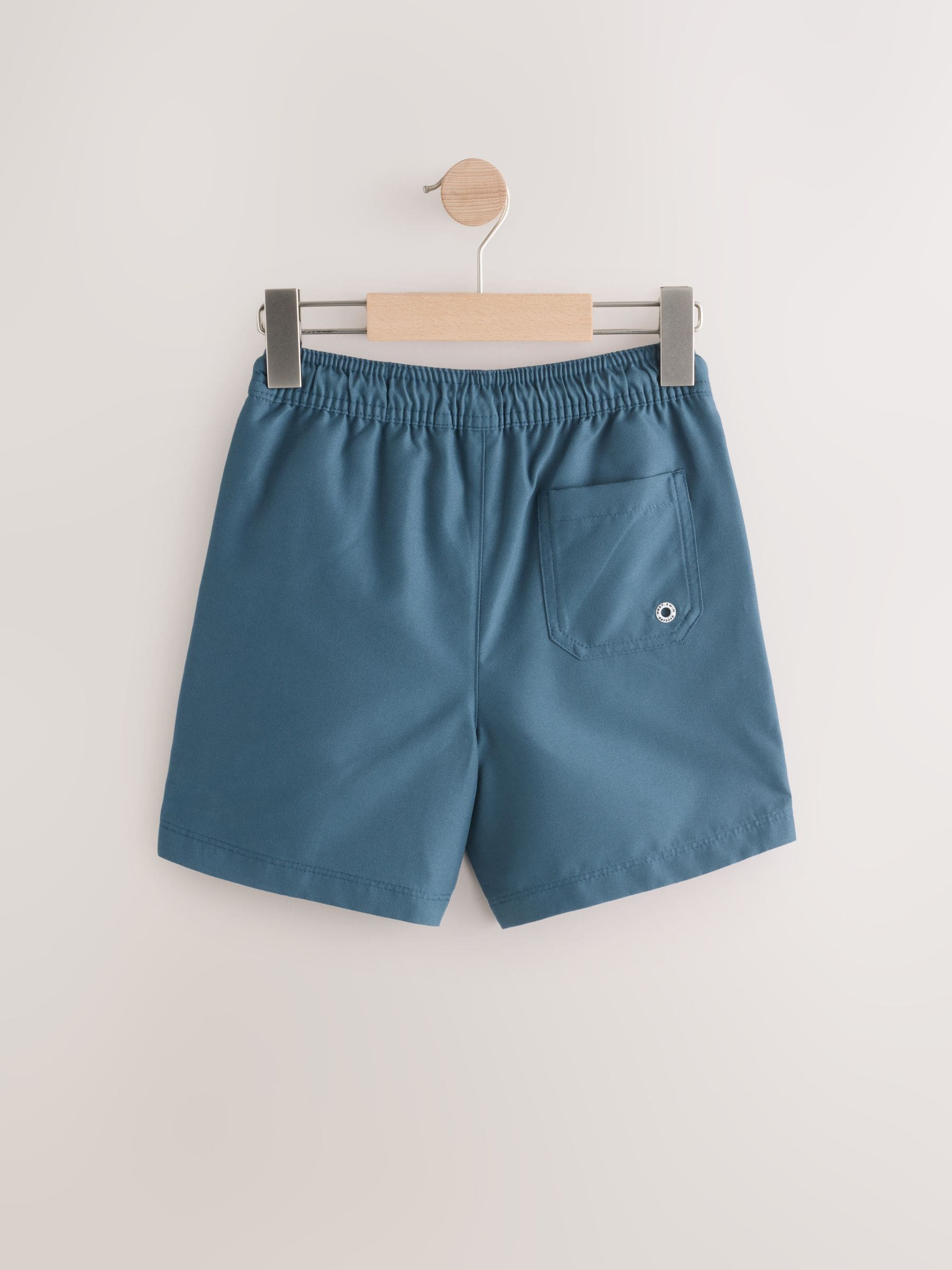 Teal Blue Swim Shorts (1.5-16yrs) (1.5-16yrs)