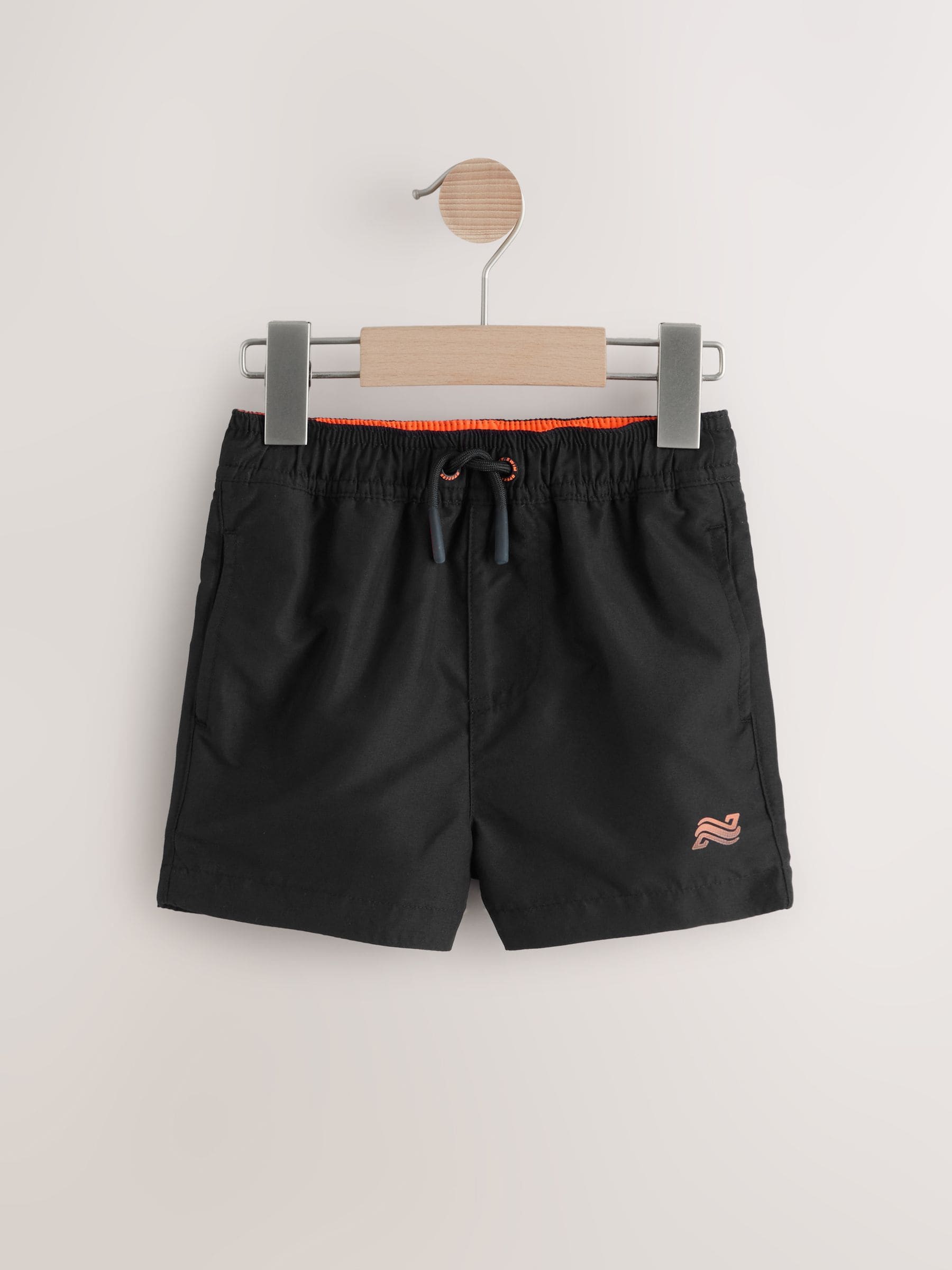 Black Swim Shorts (1.5-16yrs) (1.5-16yrs)