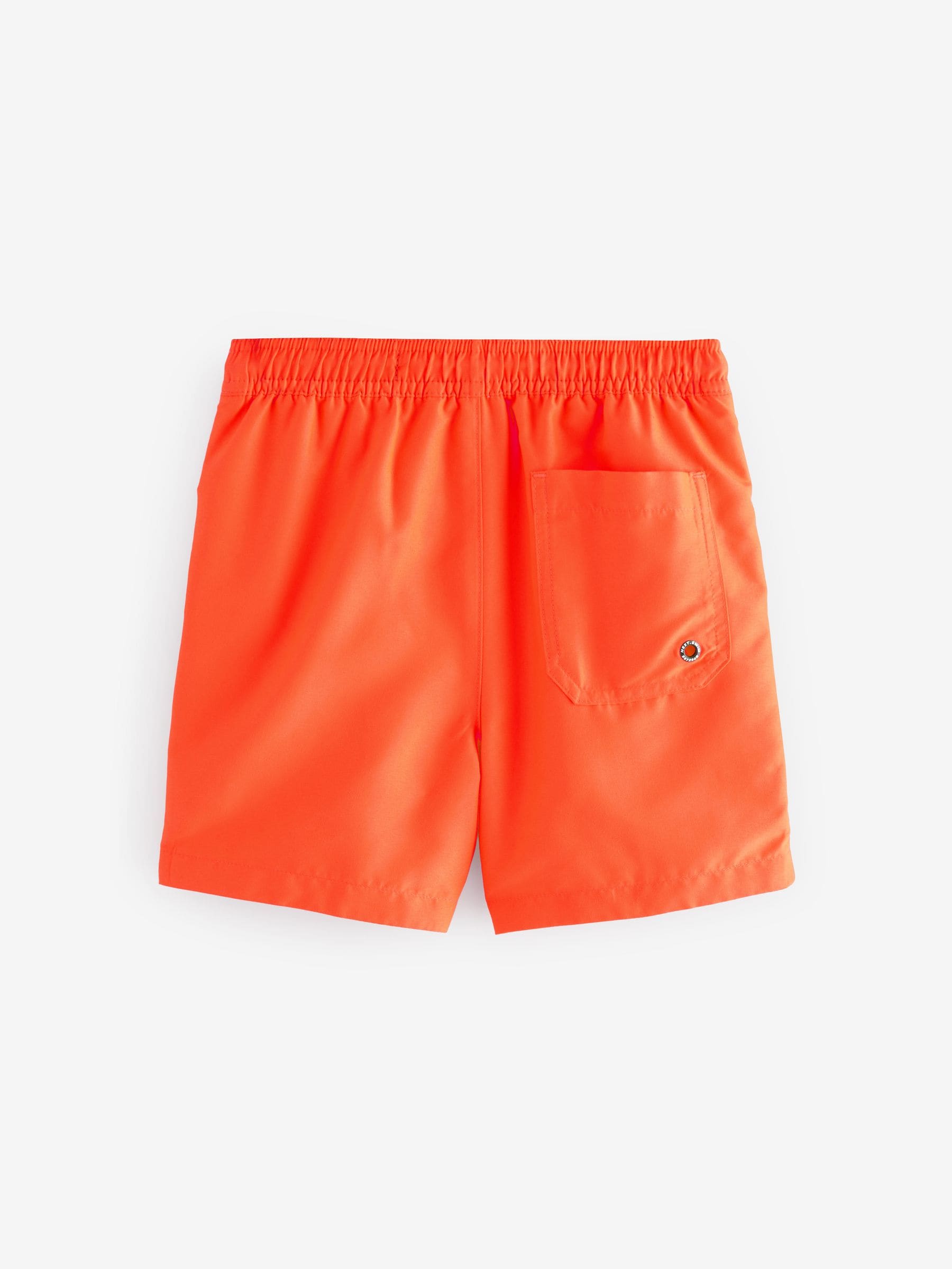 Orange Regular Length Swim Shorts (1.5-16yrs)