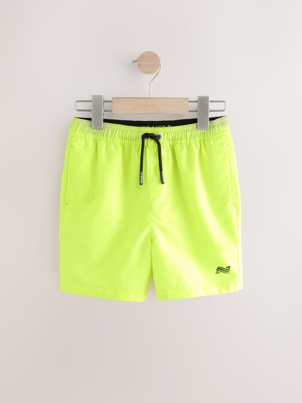 Yellow Swim Shorts (1.5-16yrs) (1.5-16yrs)