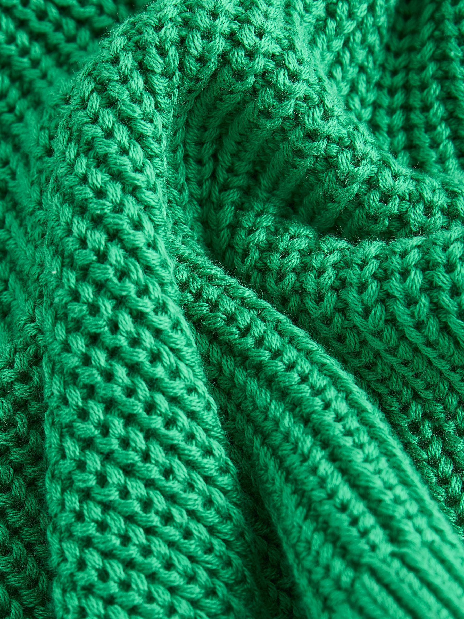 Green Knitted Tank (3-16yrs)