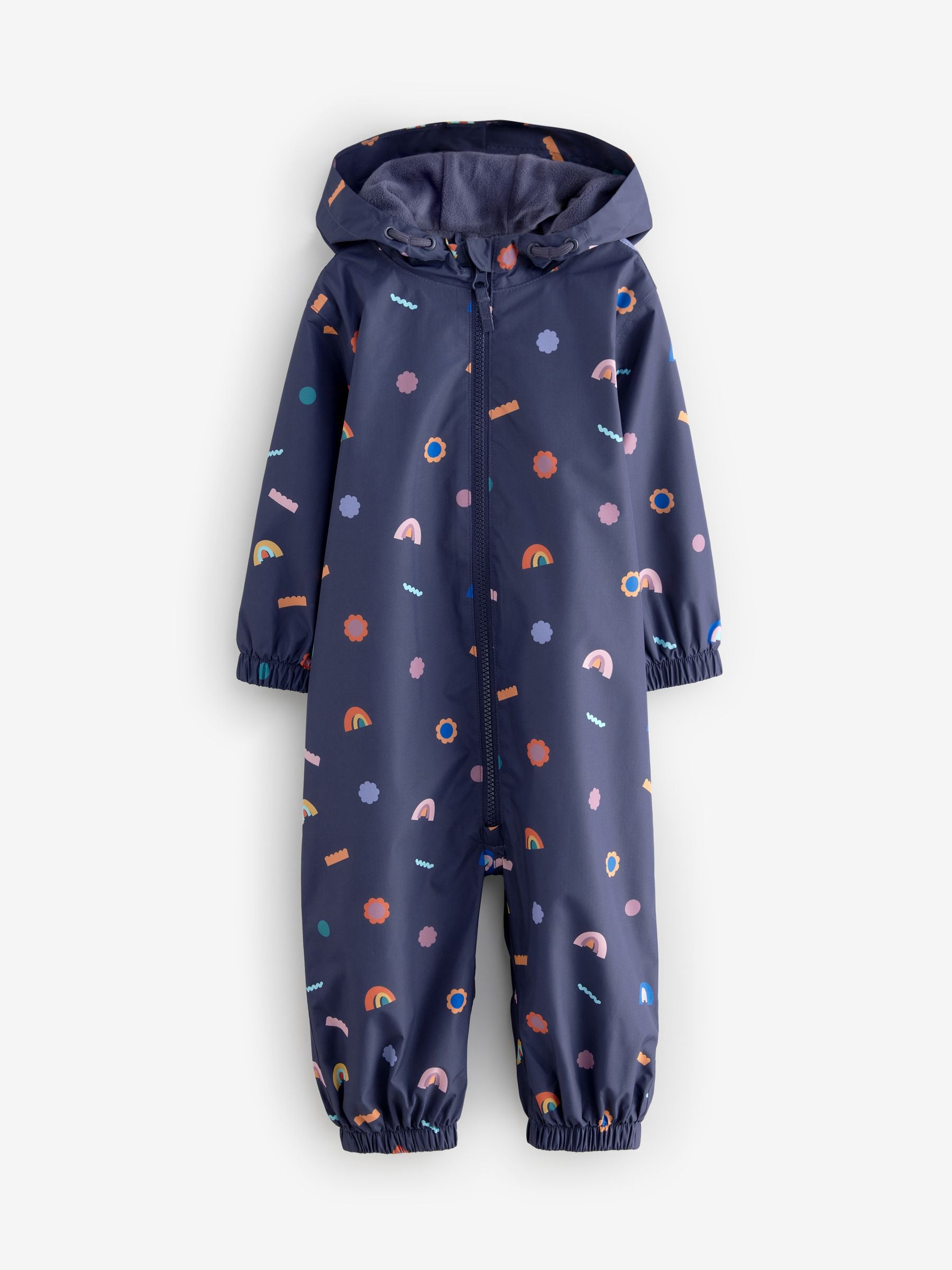 Navy Waterproof Character Puddlesuit (3mths-7yrs)