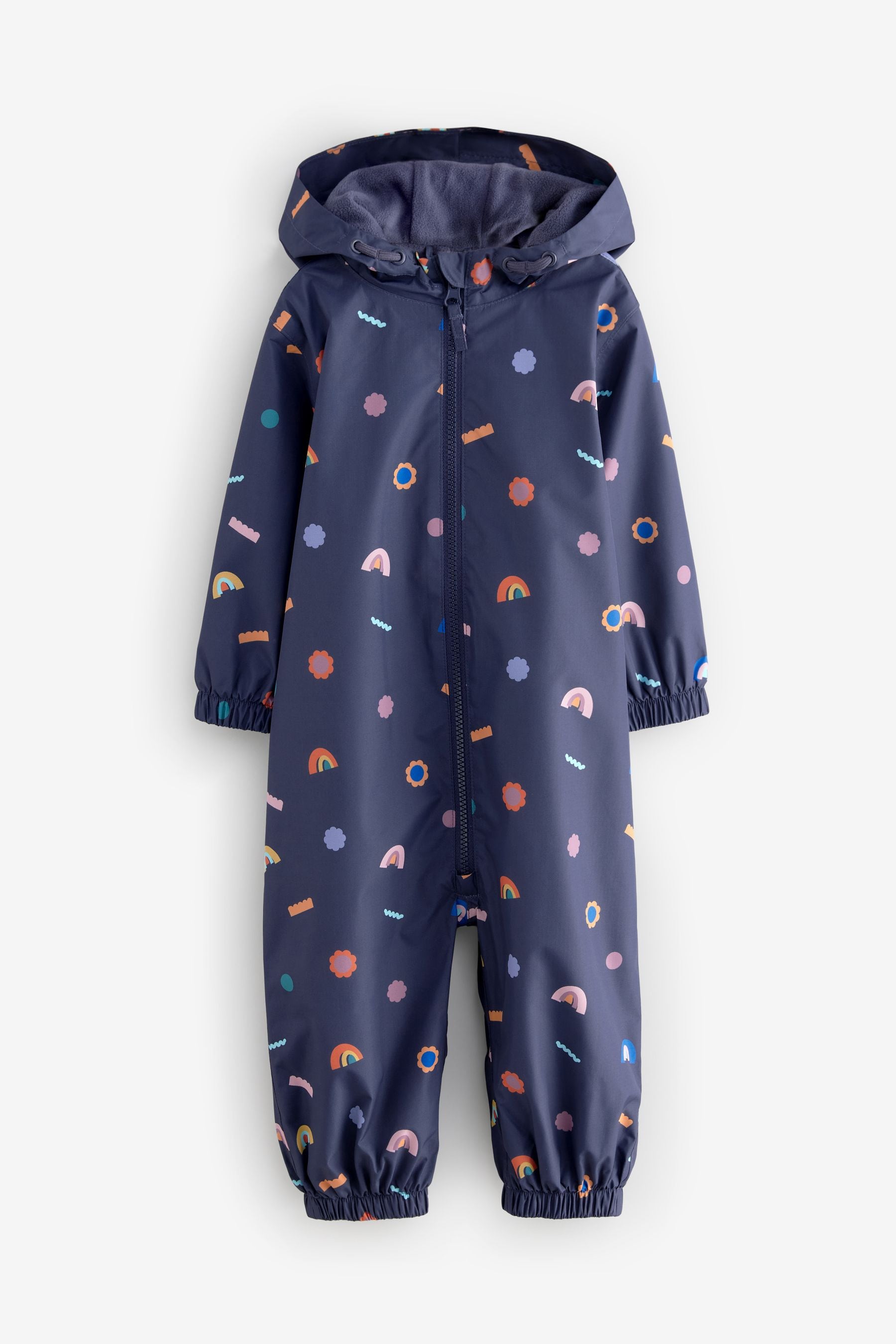 Navy Waterproof Character Puddlesuit (3mths-7yrs)