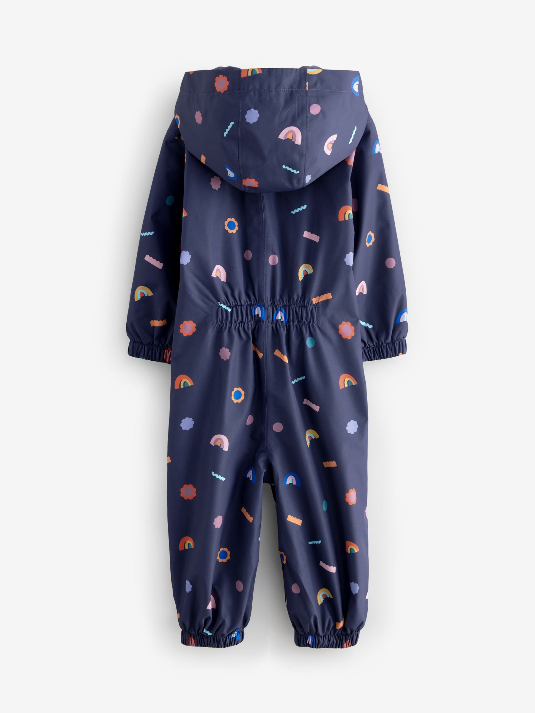 Navy Waterproof Character Puddlesuit (3mths-7yrs)