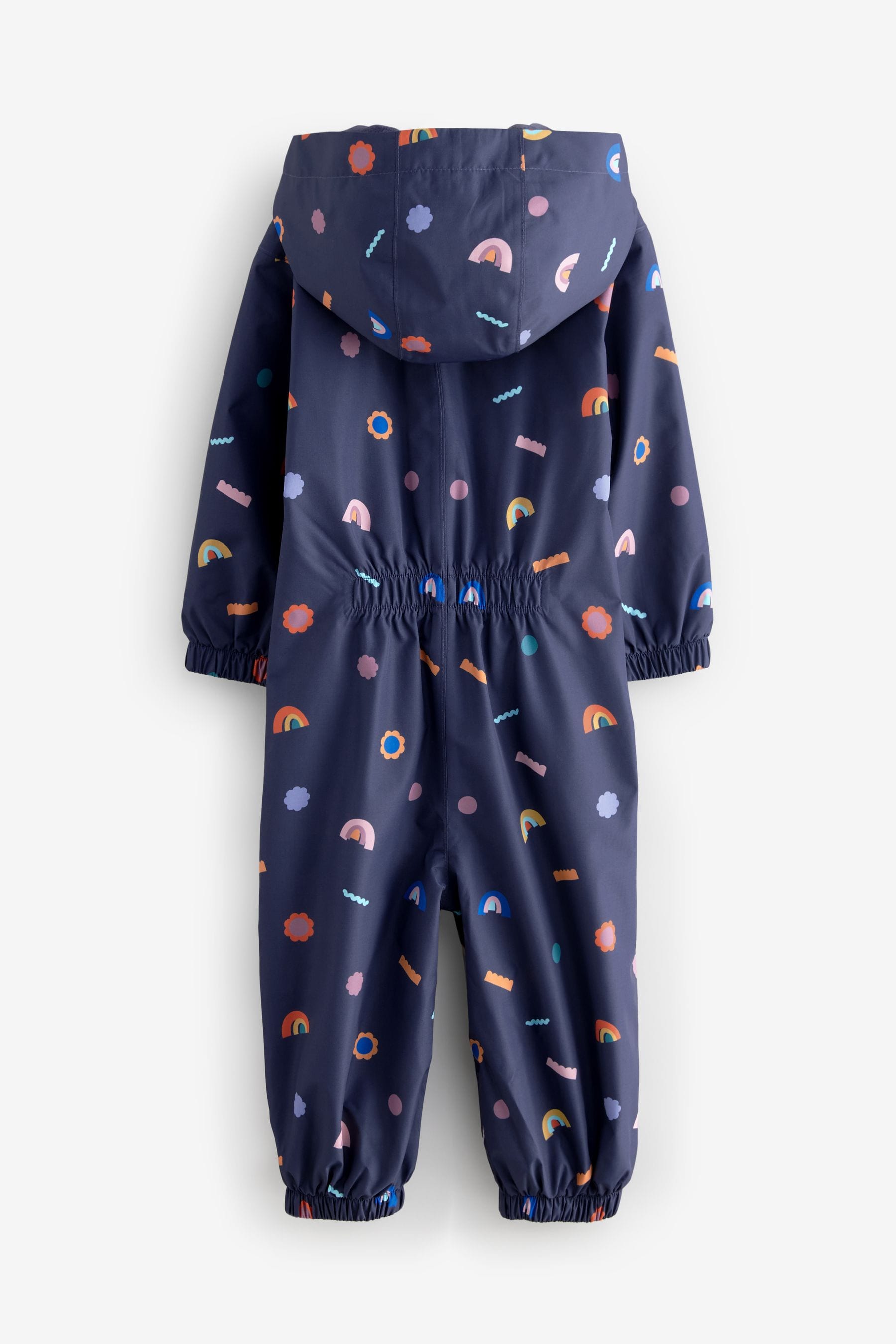 Navy Waterproof Character Puddlesuit (3mths-7yrs)