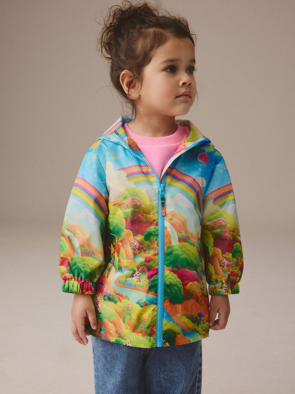 Multi Shower Resistant Printed Cagoule Jacket (3mths-7yrs)